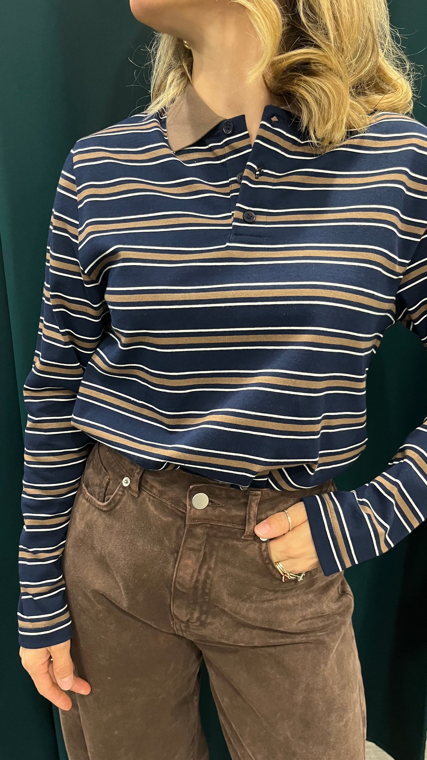 Polo Lumina Moro Blu