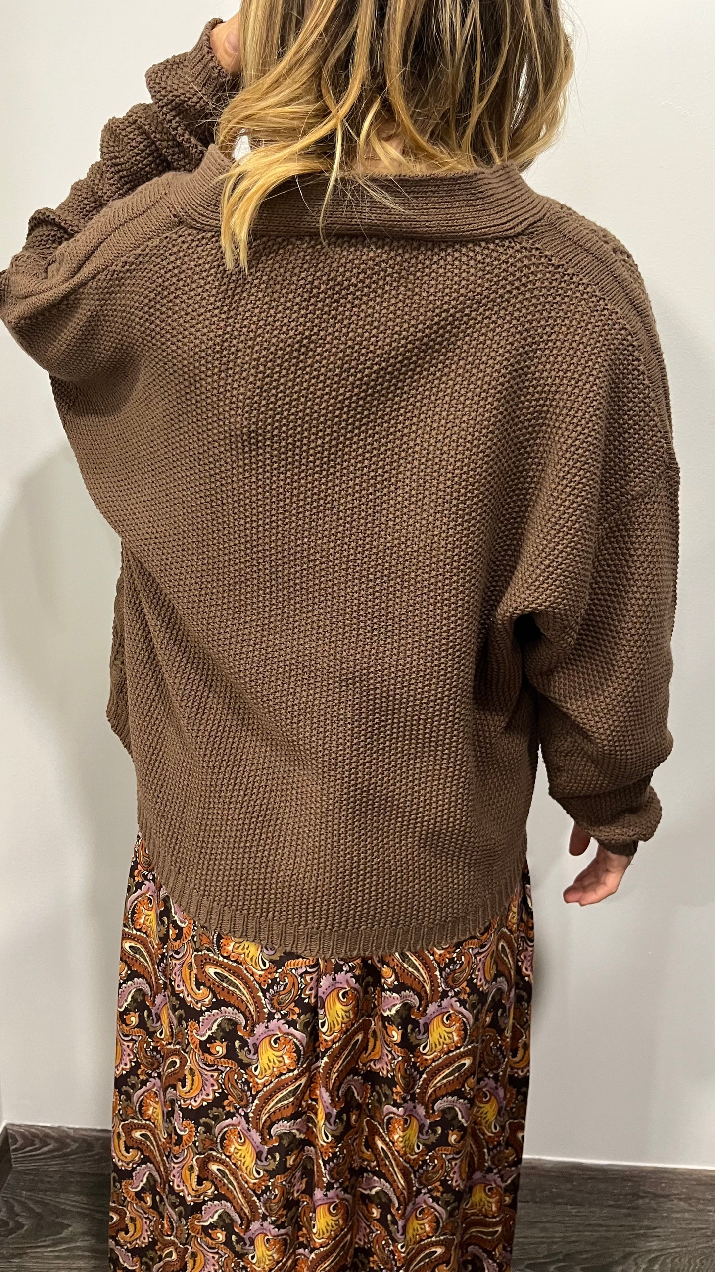 Cardigan Vicolo Traforato