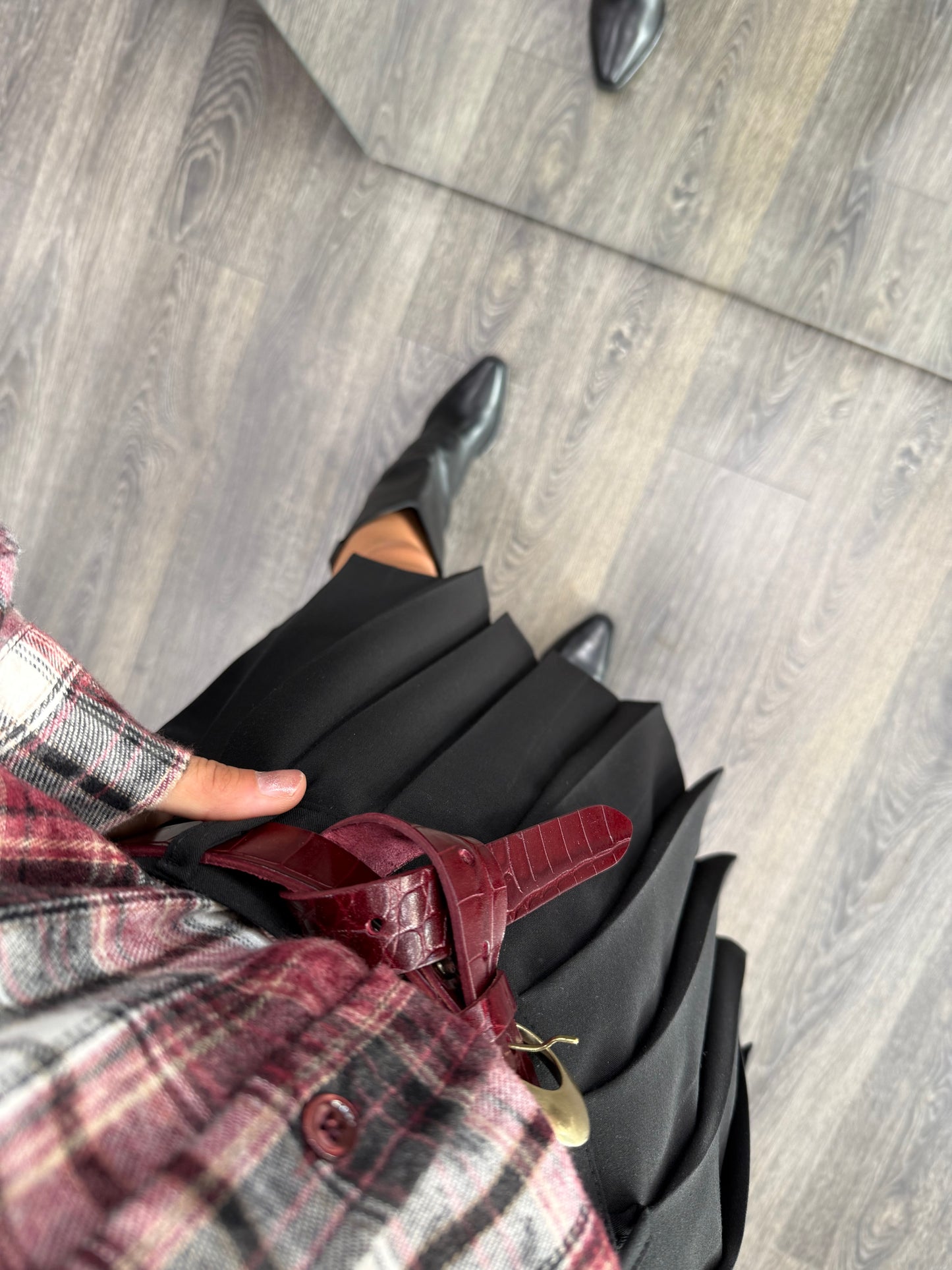 Cintura in Pelle