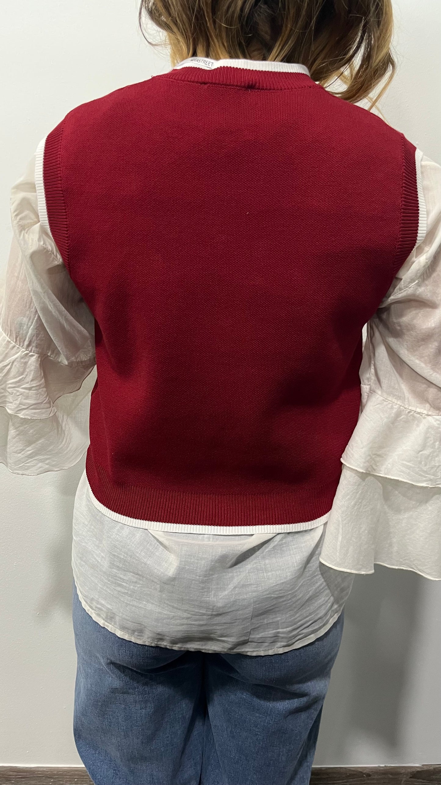 Gilet in Viscosa