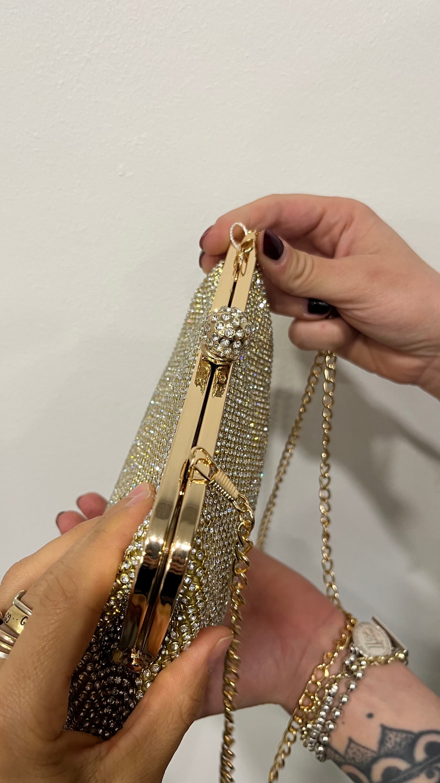 Borsa Gioiello Colore oro