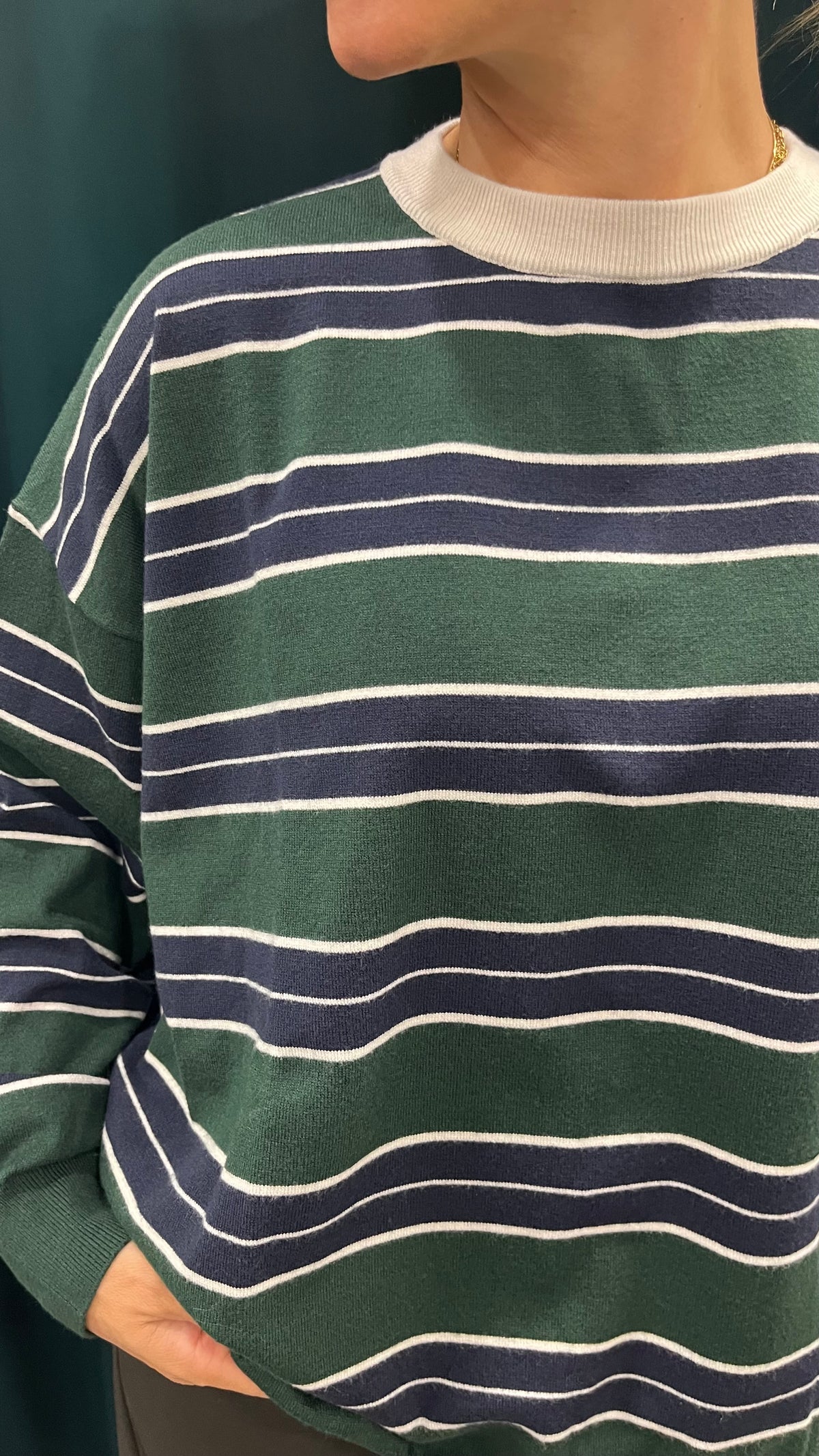 Maglione Vicolo Righe