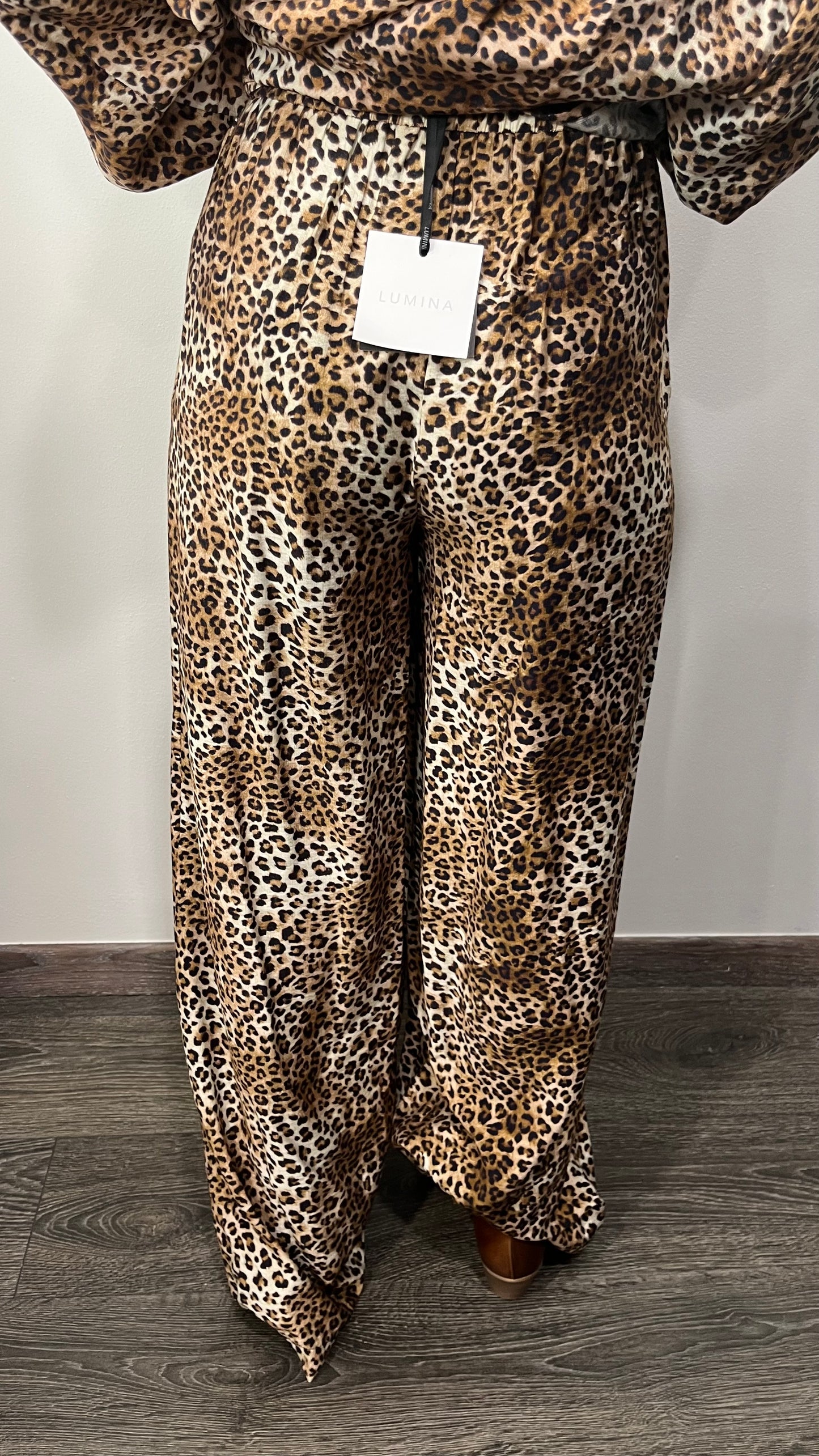 Pantalone Animalier Lumina