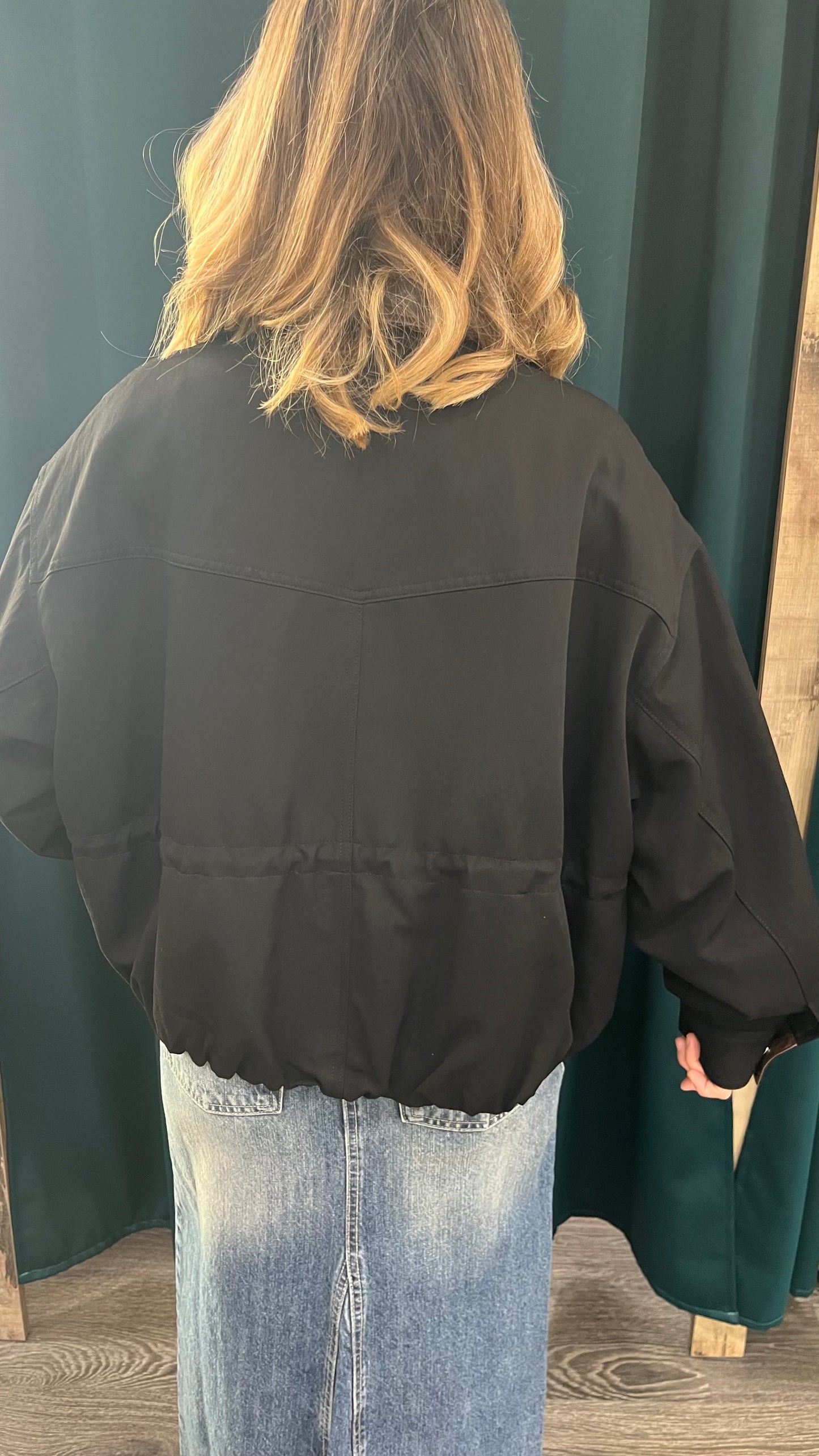 Bomber Vicolo Cotone