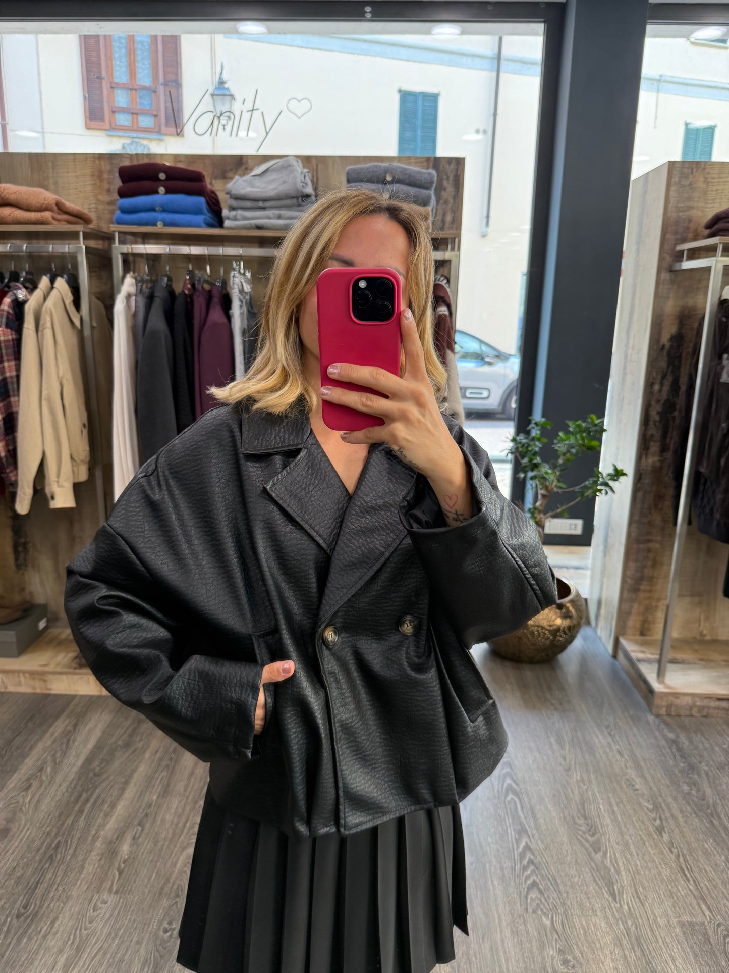 Bomber Ecopelle