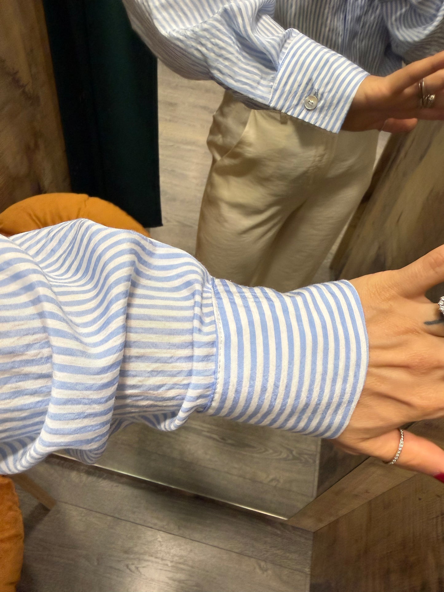Camicia Righe