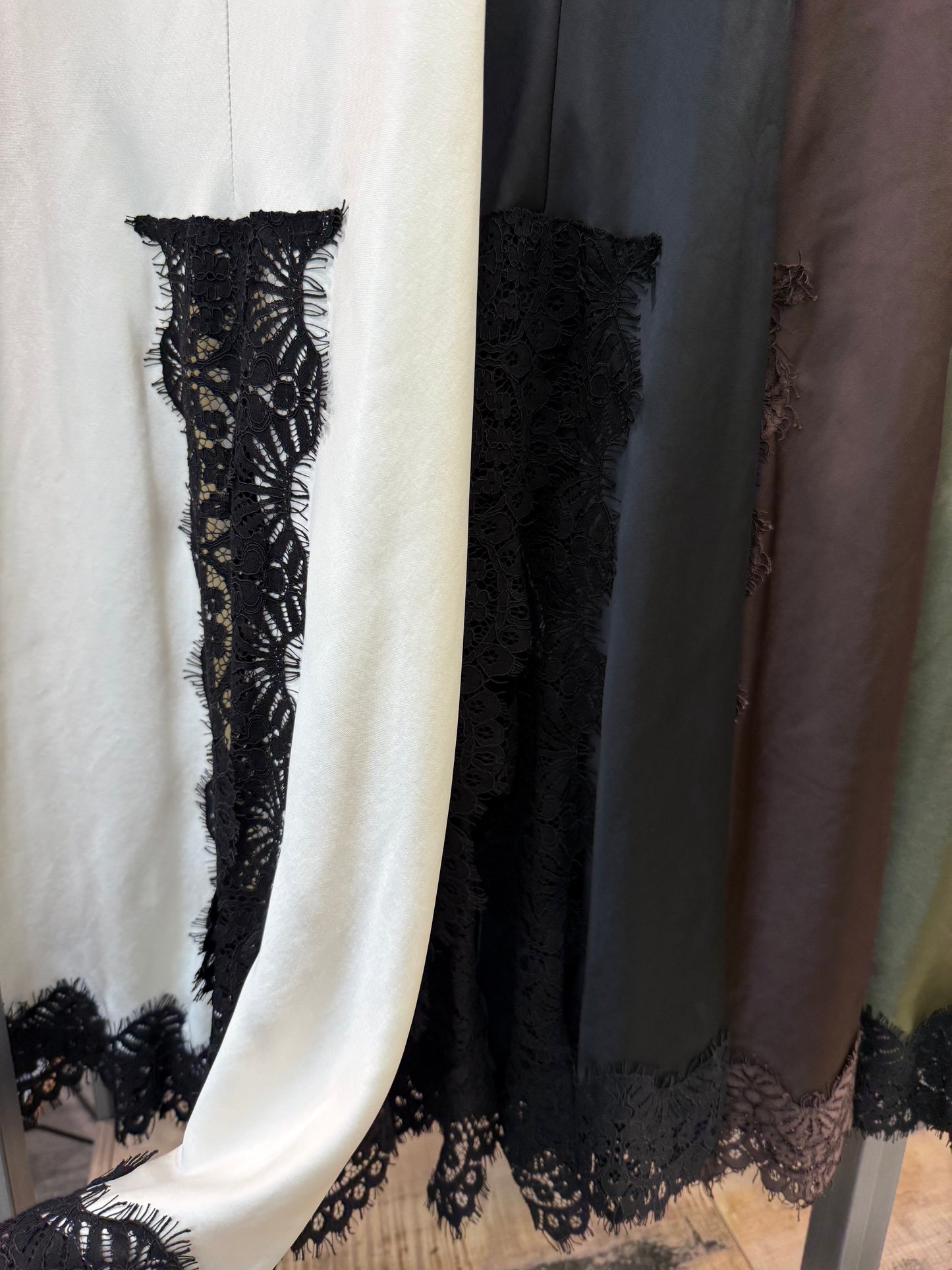 Gonne Pizzo in 5 varianti Colore