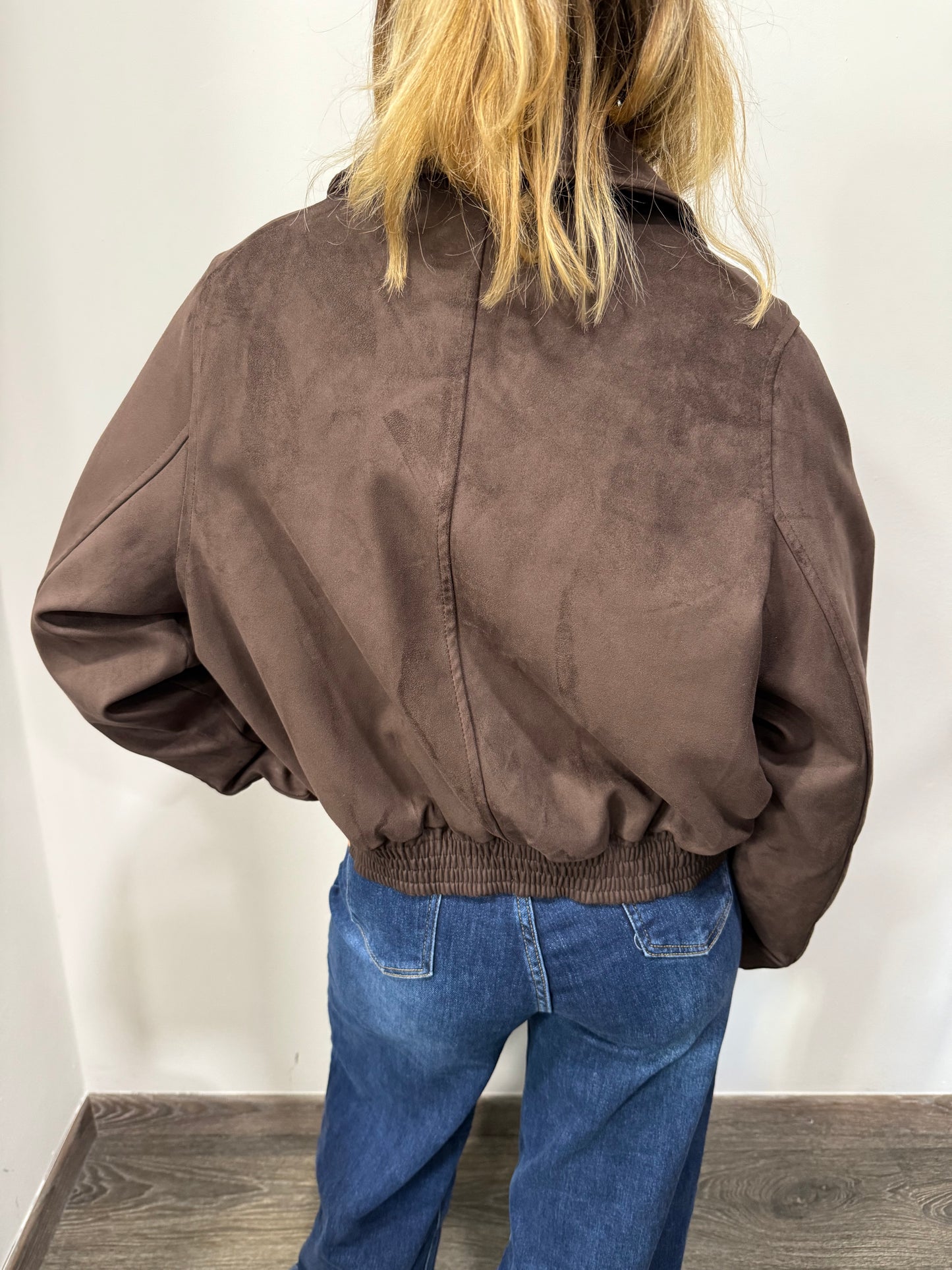 Bomber Cioccolato Lumina