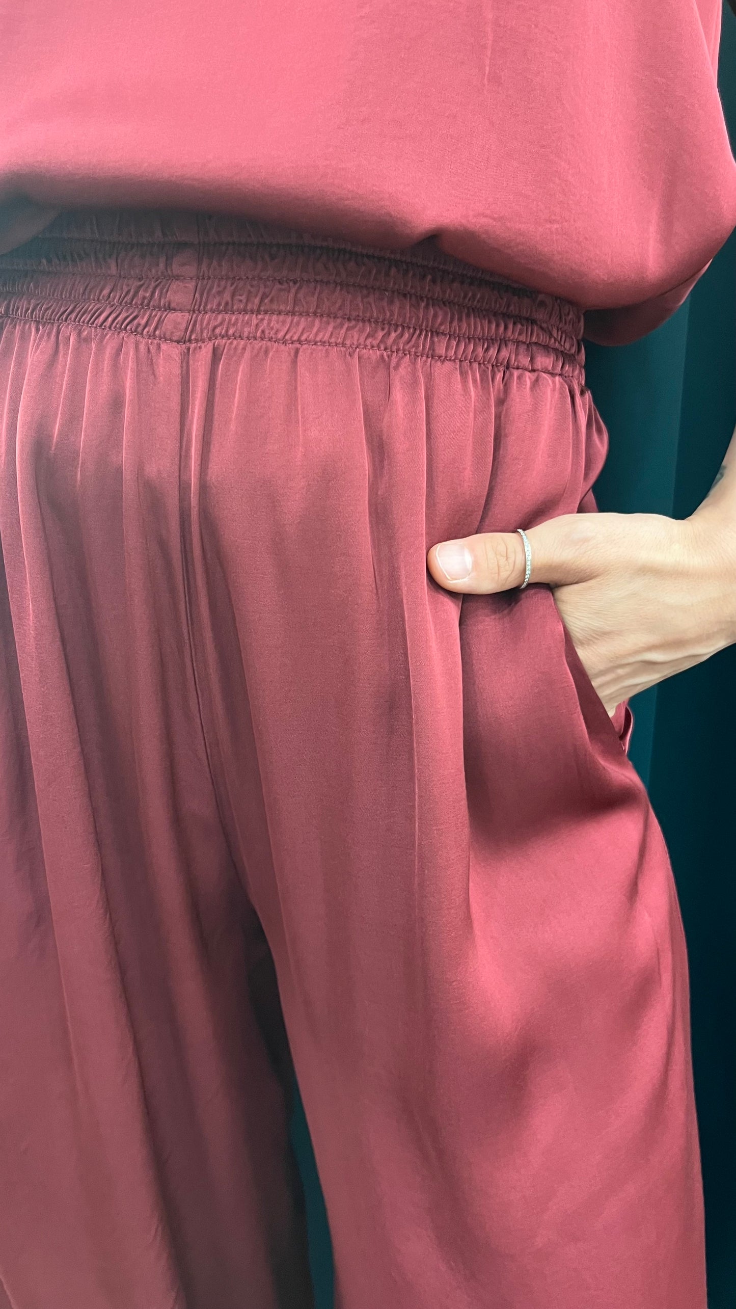 Pantalone Vicolo Bordeaux