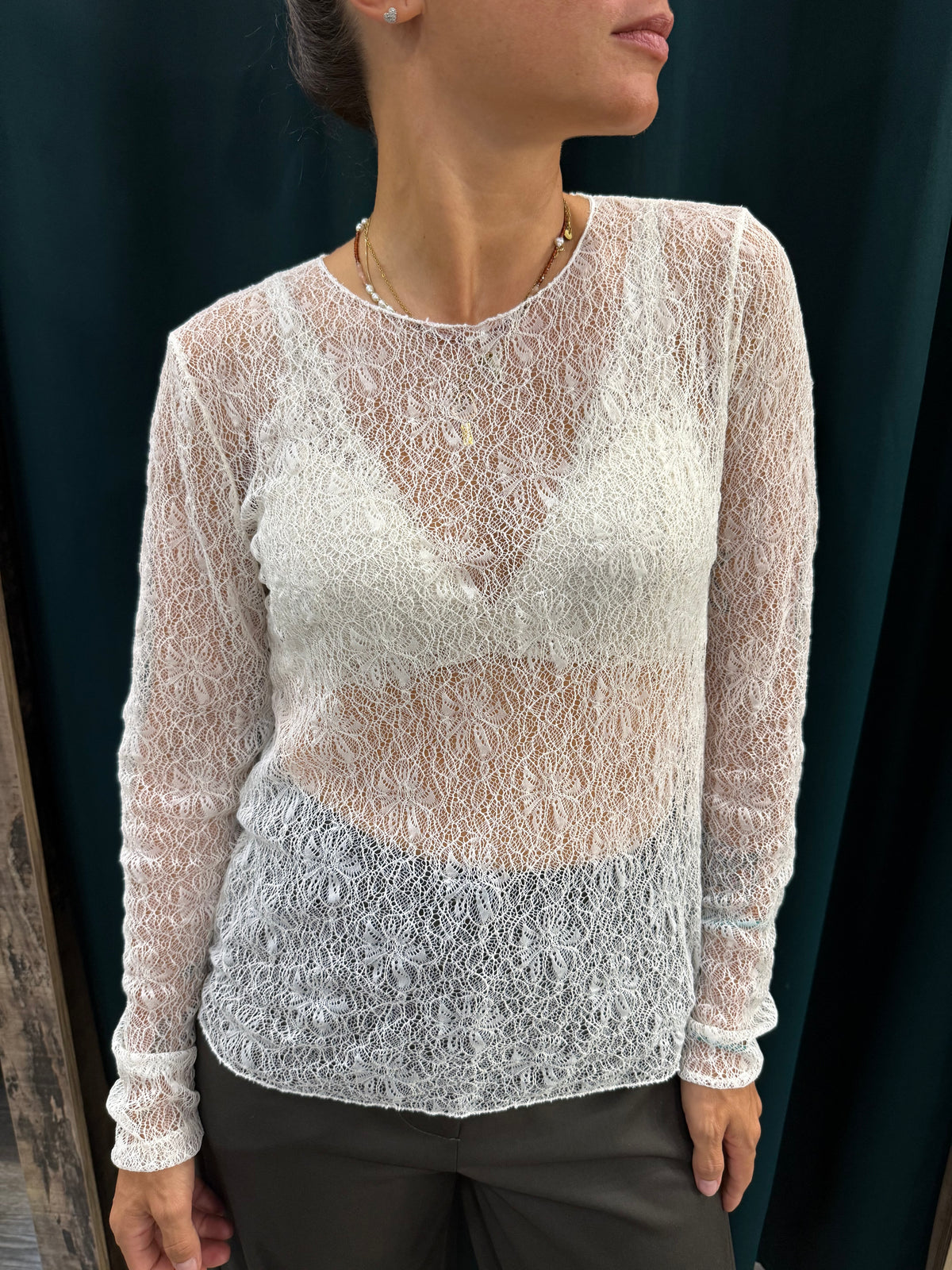Maglia pizzo