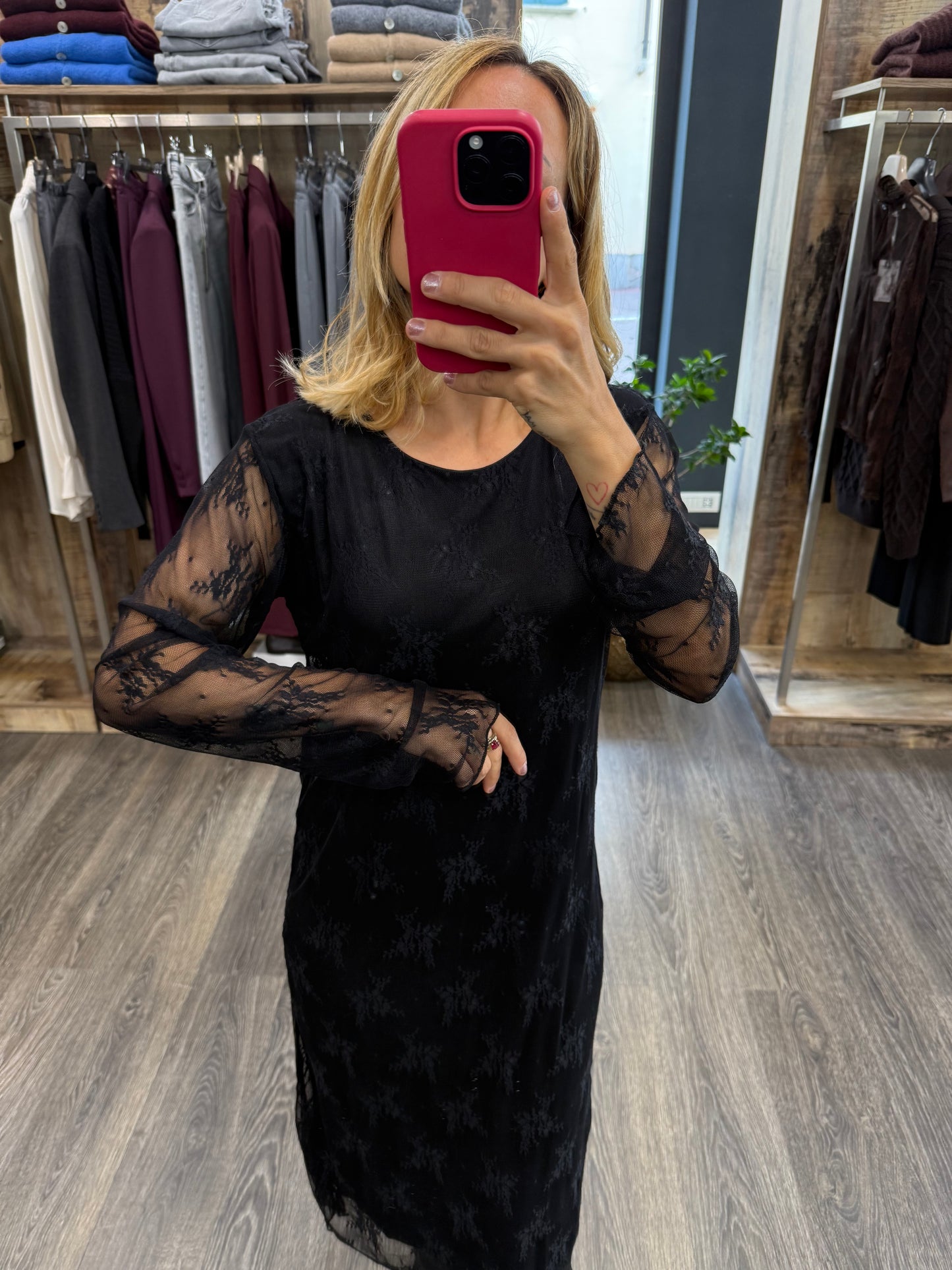 Abito in Pizzo Duda