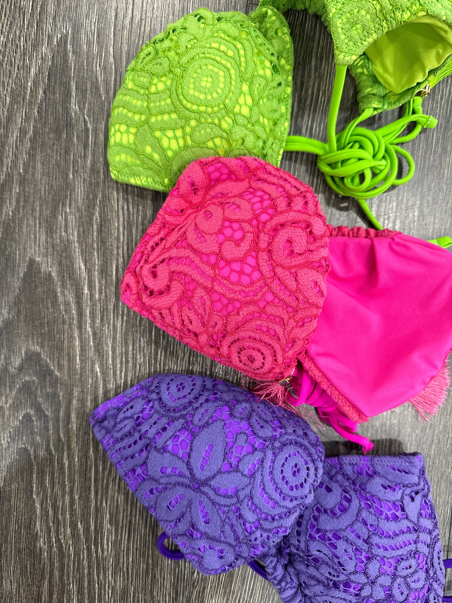 Bikini 4giveness Pizzo In Varianti Colori