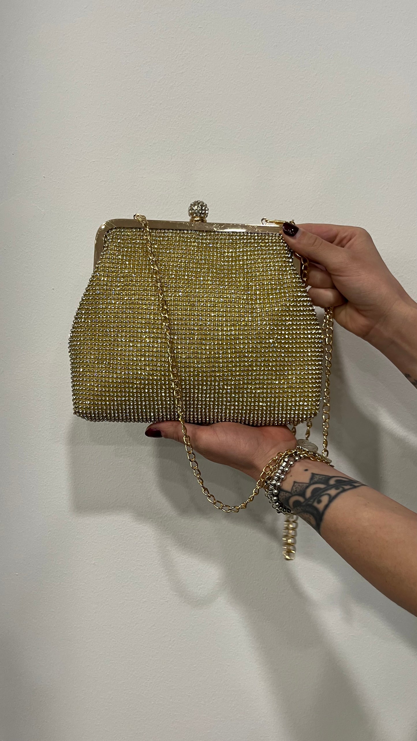 Borsa Gioiello Colore oro