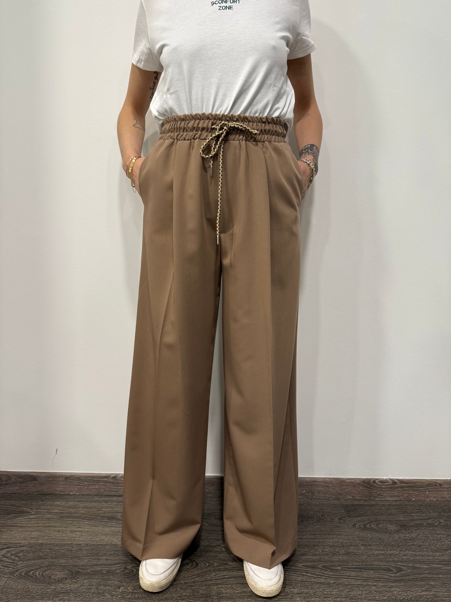 Pantaloni Vicolo con Laccio