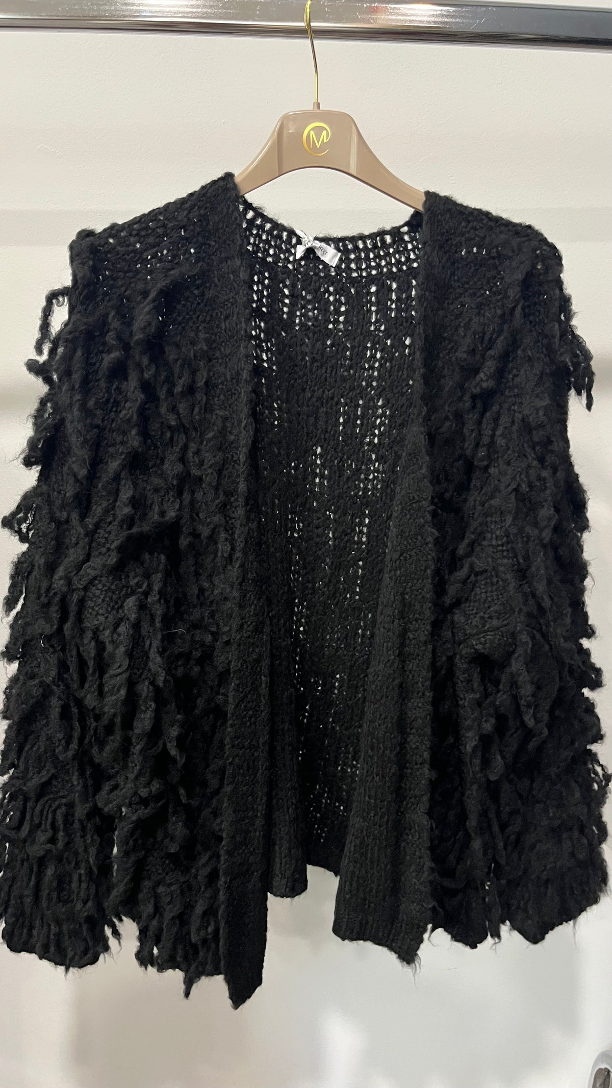 Cardigan Frange