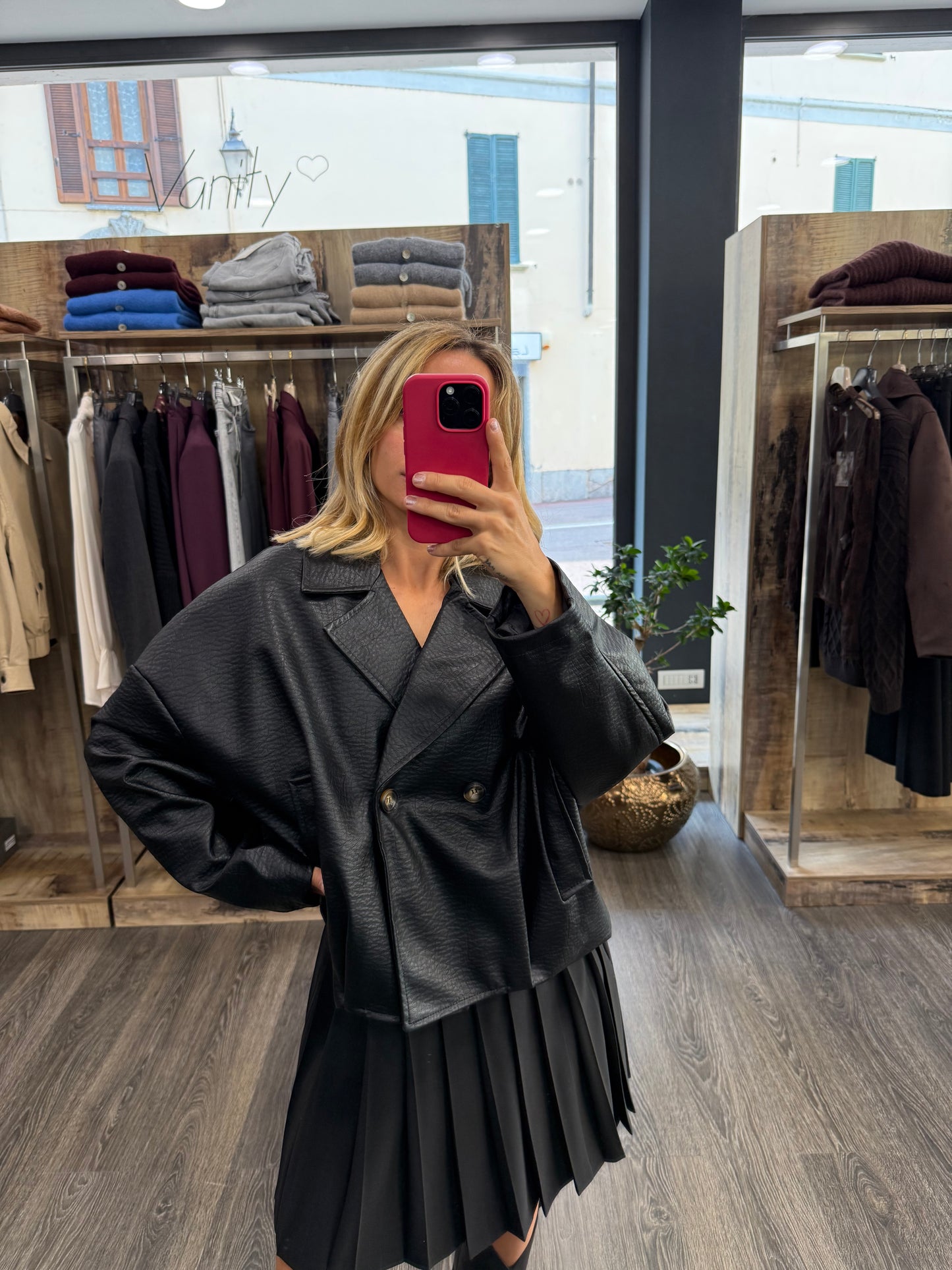 Bomber Ecopelle