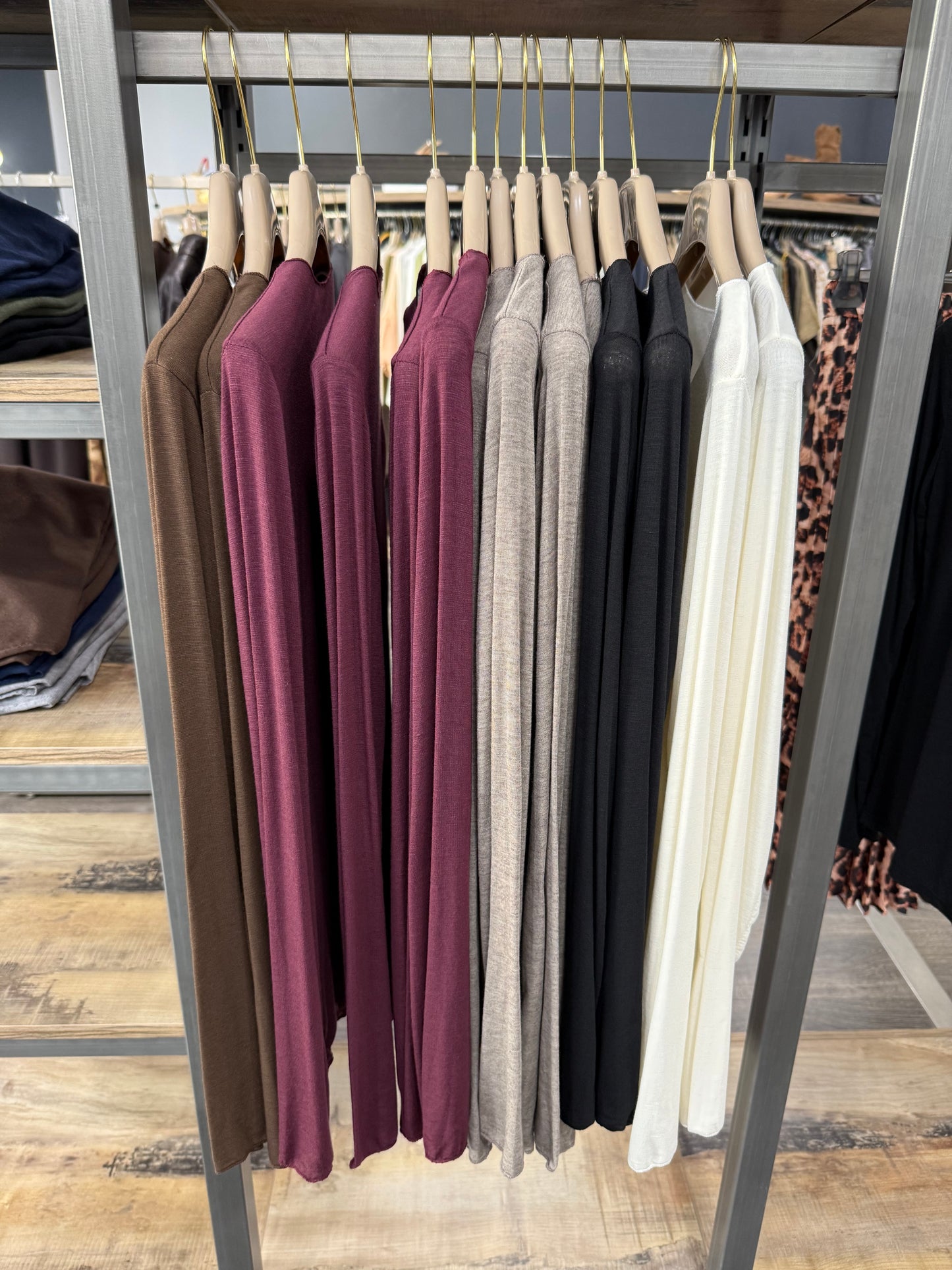 Maglia Cashmeretta in Diversi Colori