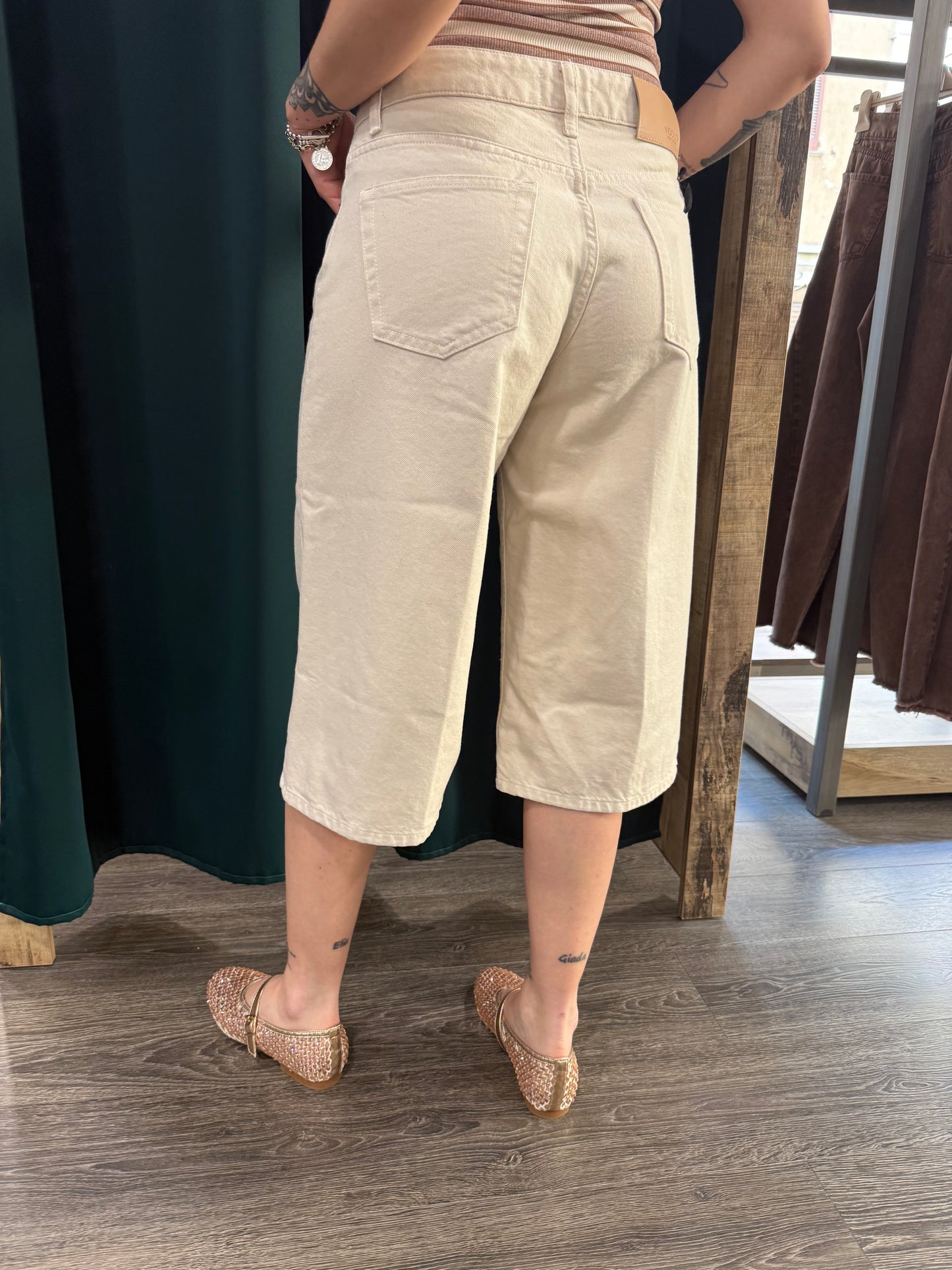 Bermuda Vicolo 100%cotone