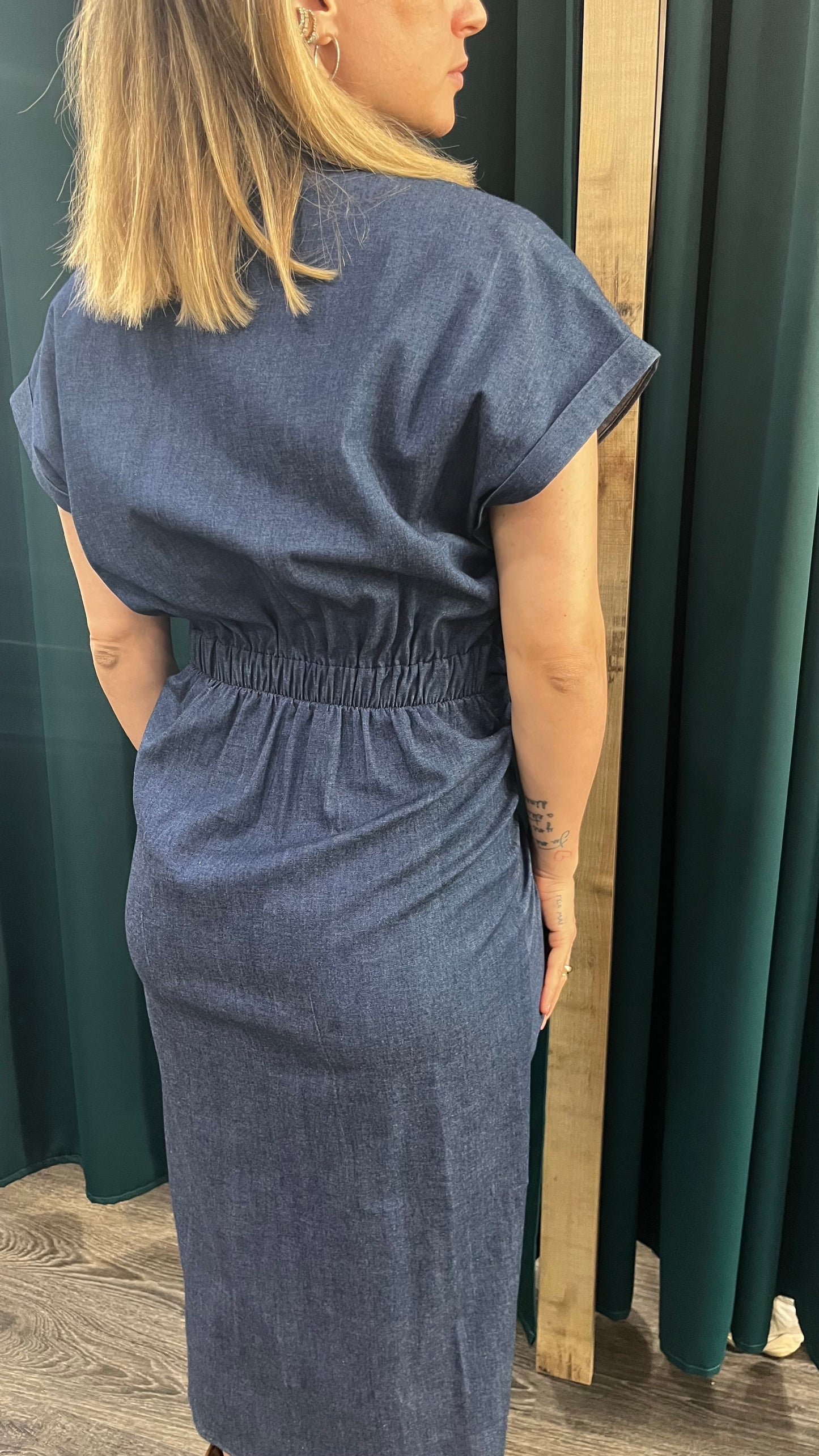 Abito In Denim