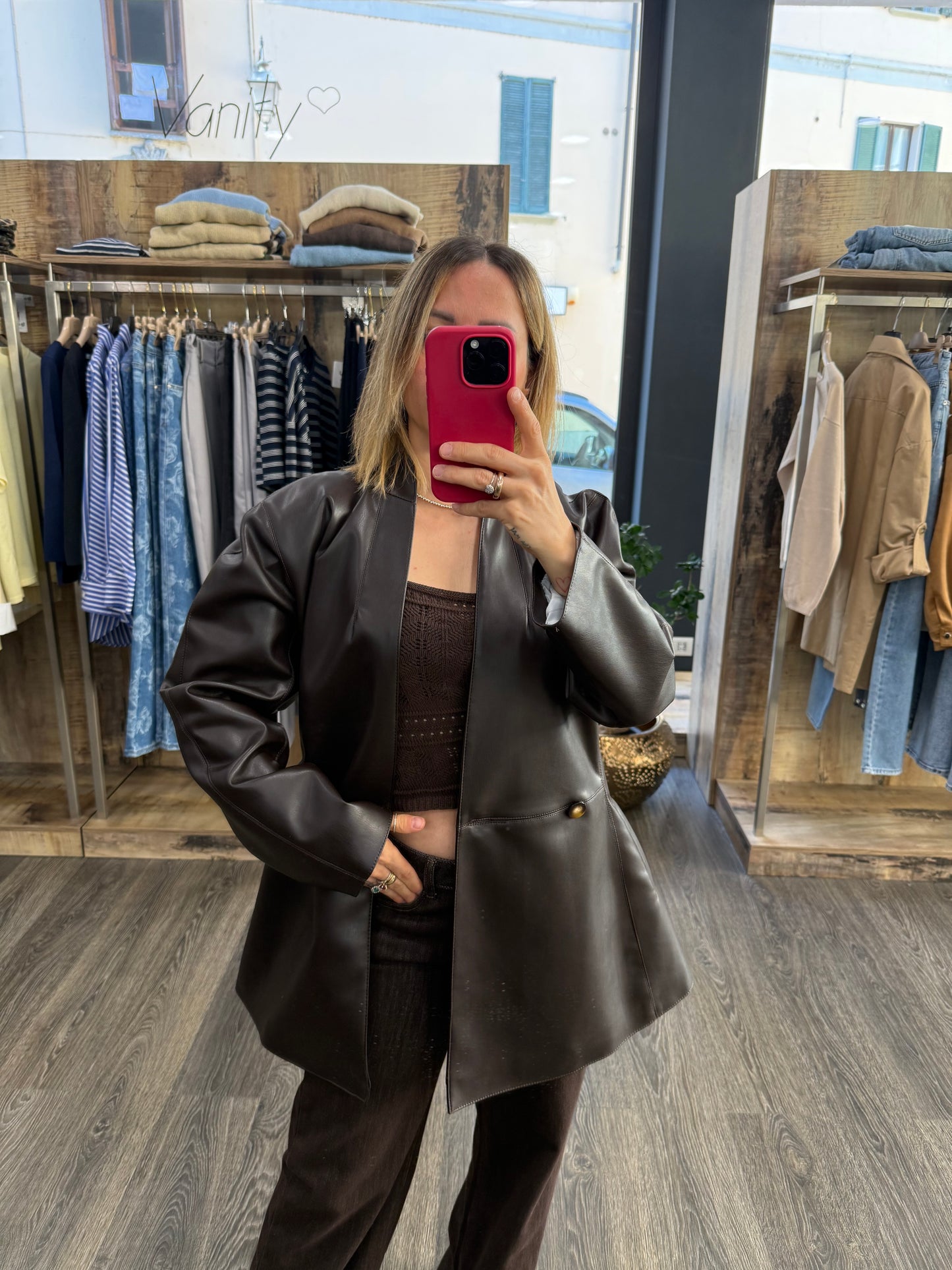 Giacca Vicolo Clessidra