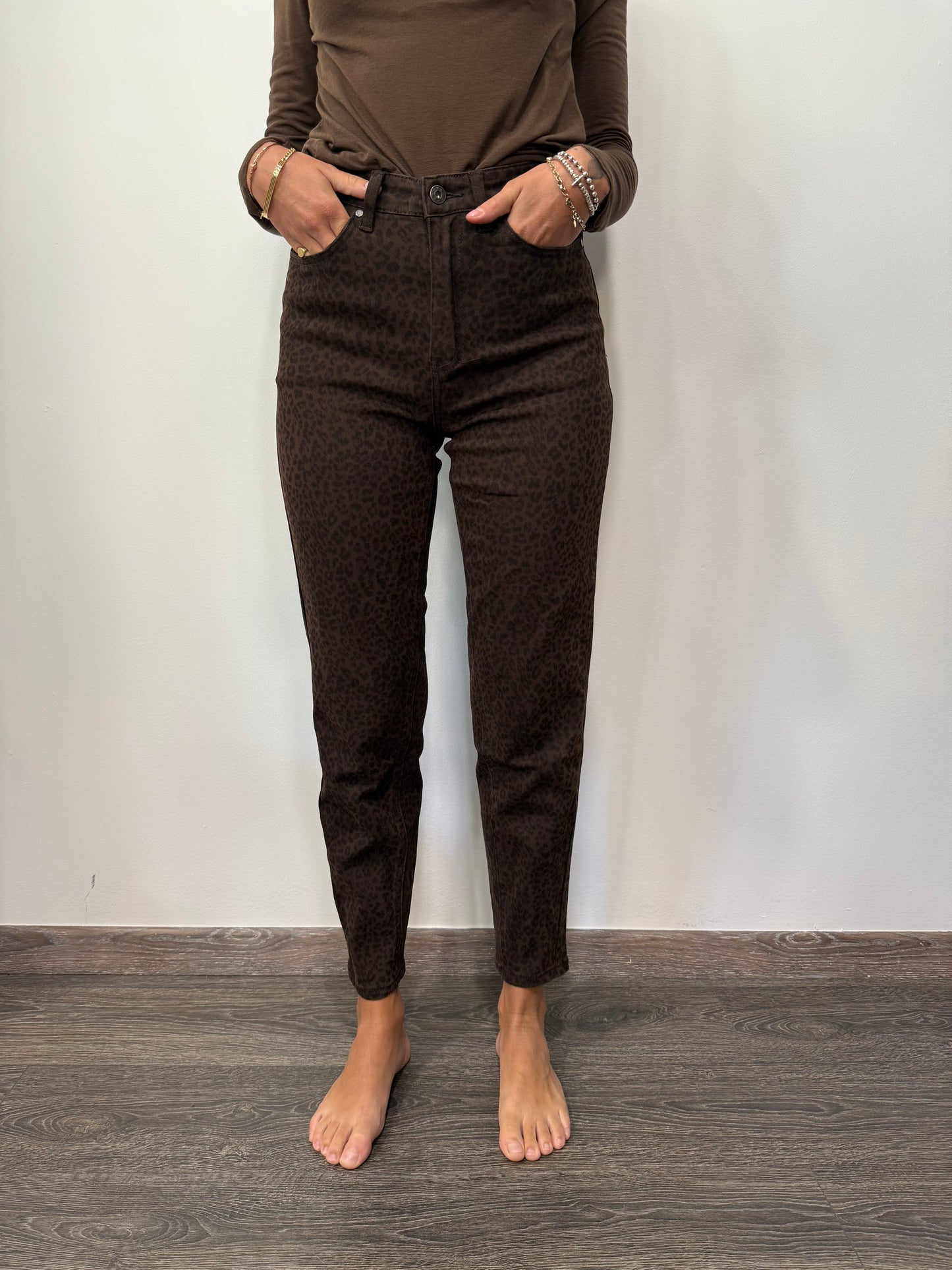 Jeans Animalier