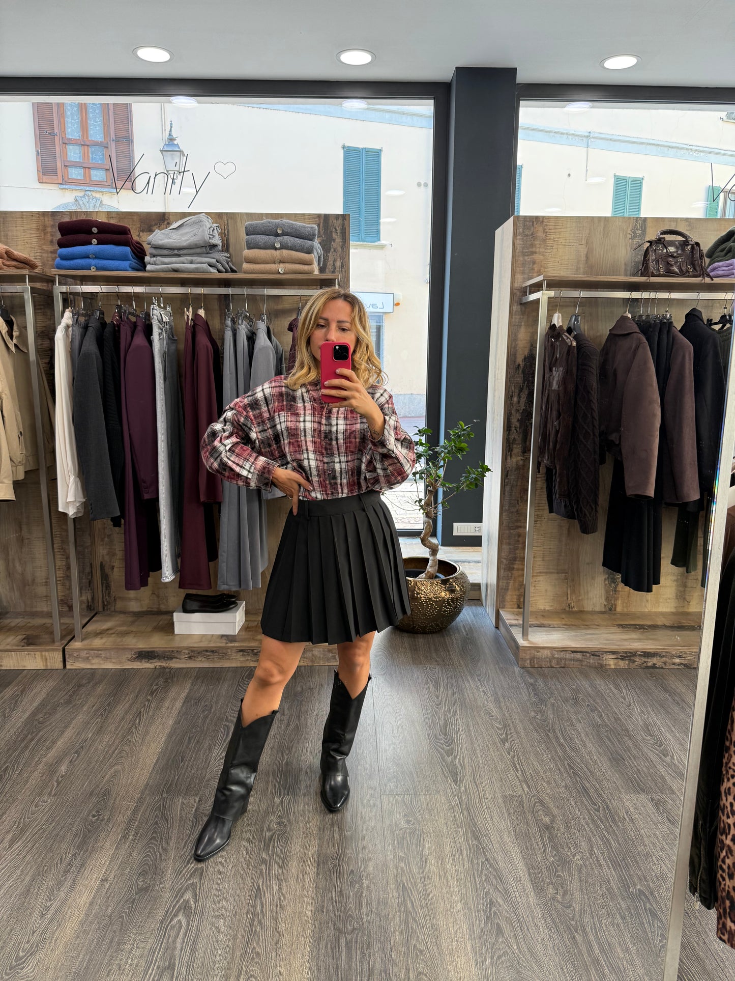 Camicia Vicolo Scozzese