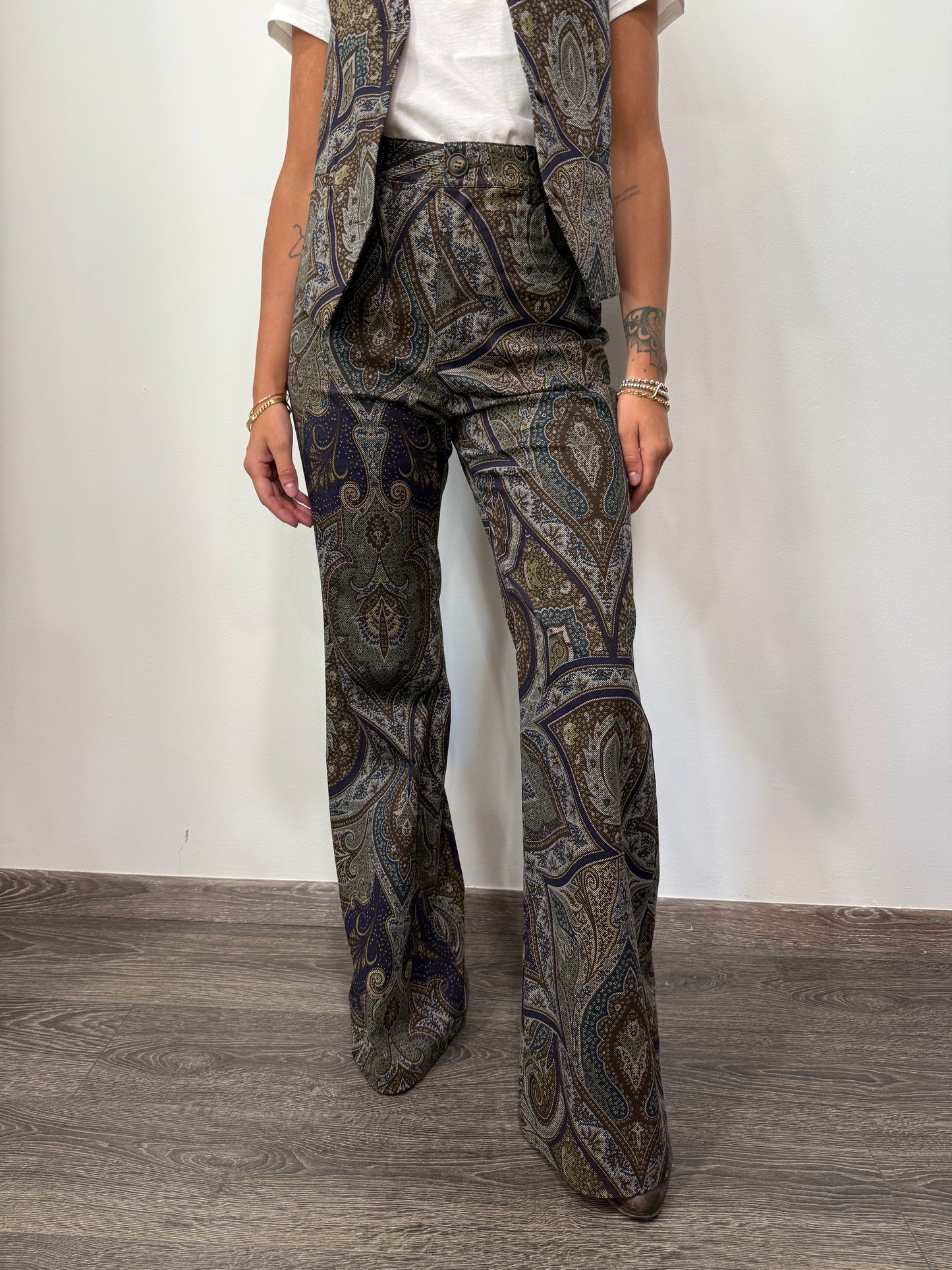 Pantaloni Zampa Lumina