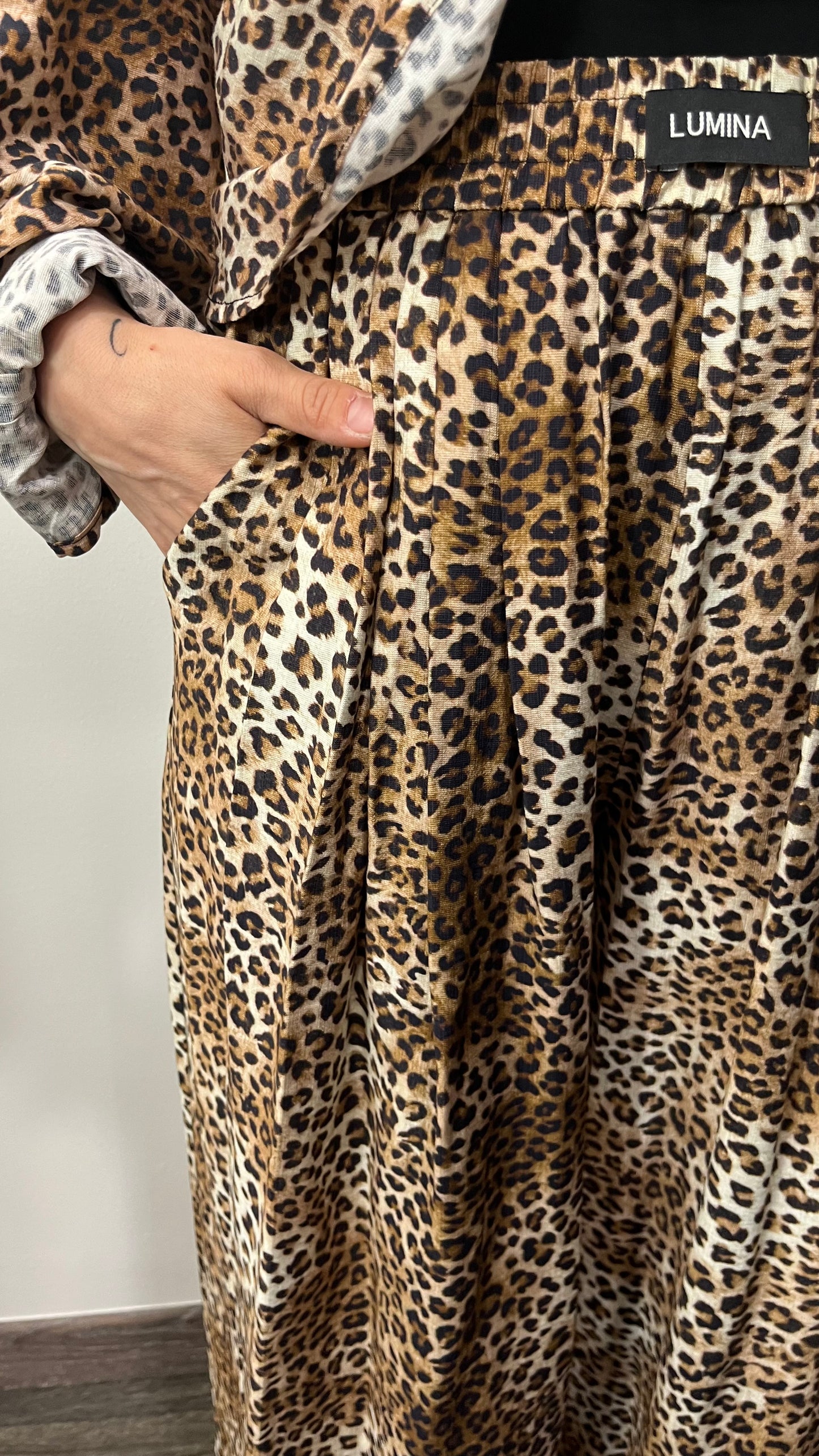 Pantalone Animalier Lumina