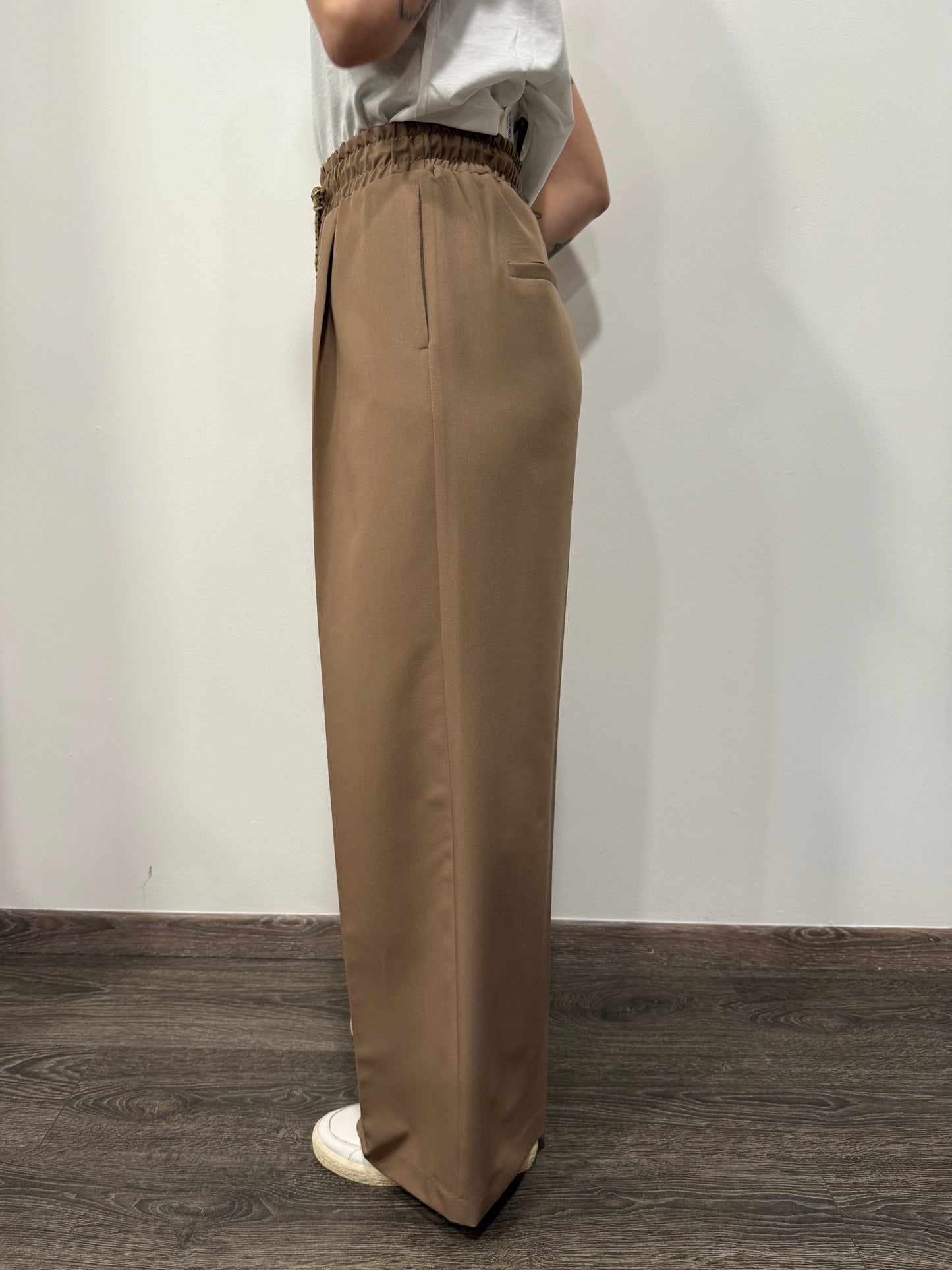 Pantaloni Vicolo con Laccio