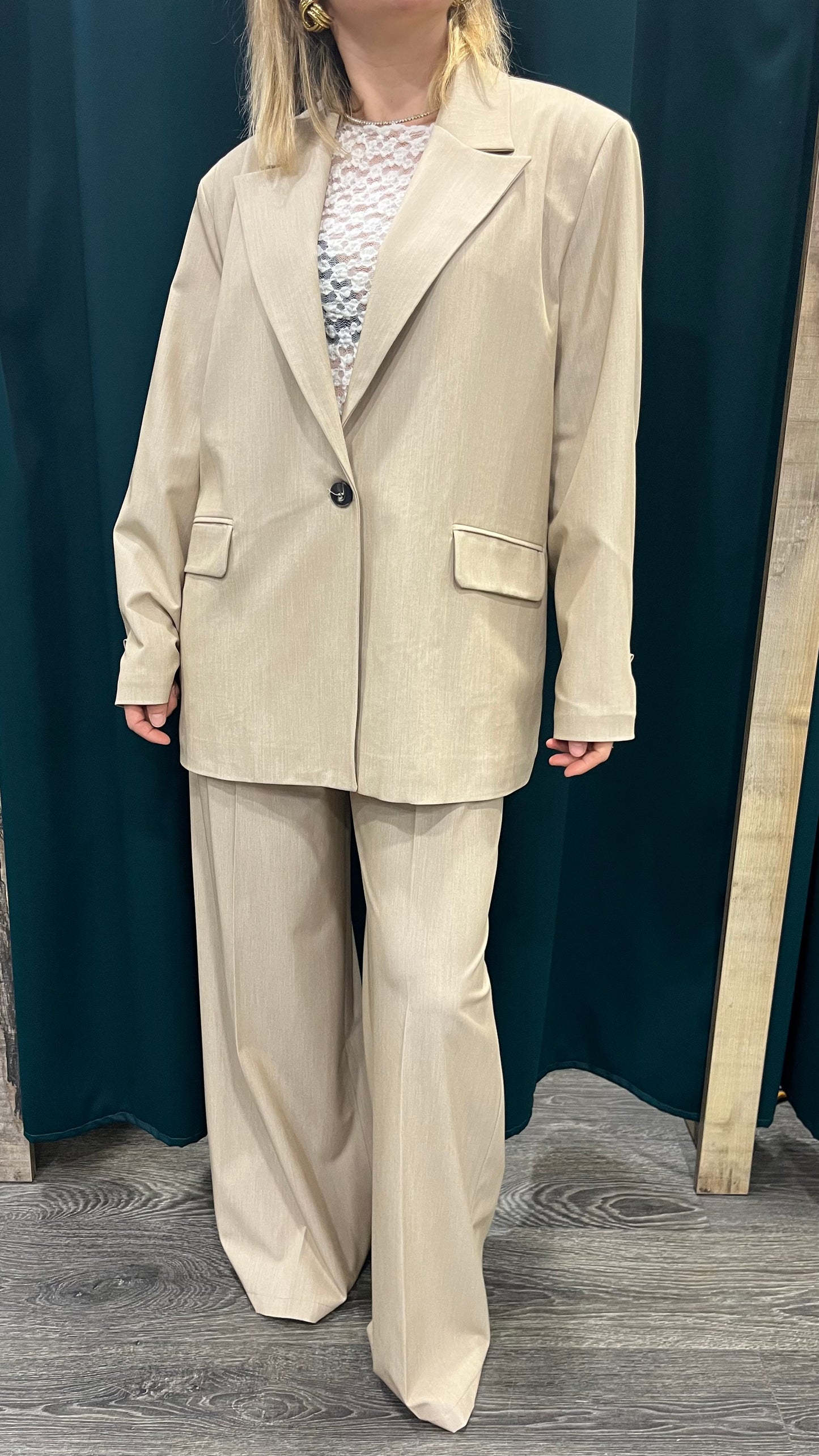 Pantalone Beige