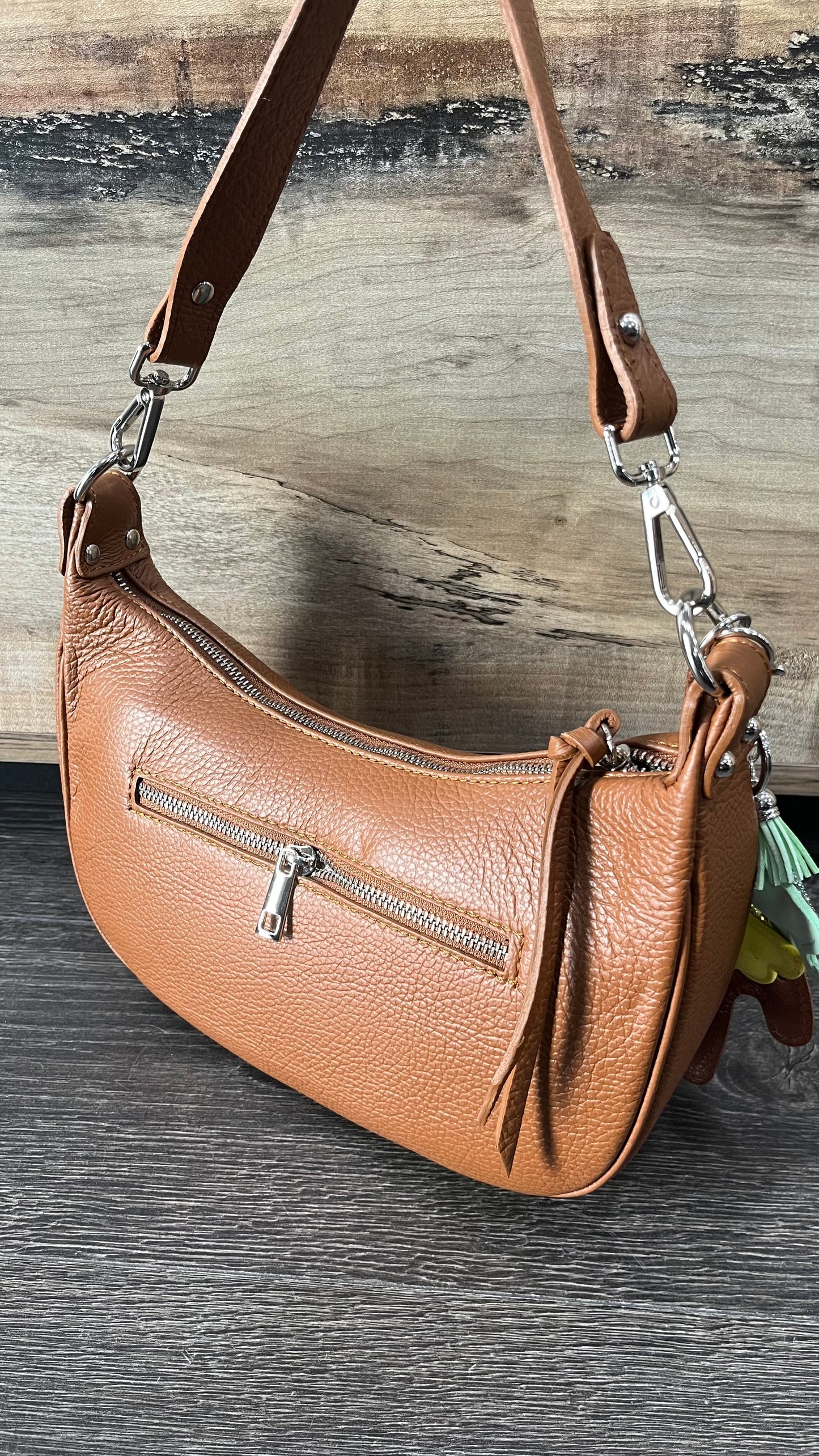 Borsa in Pelle Charms
