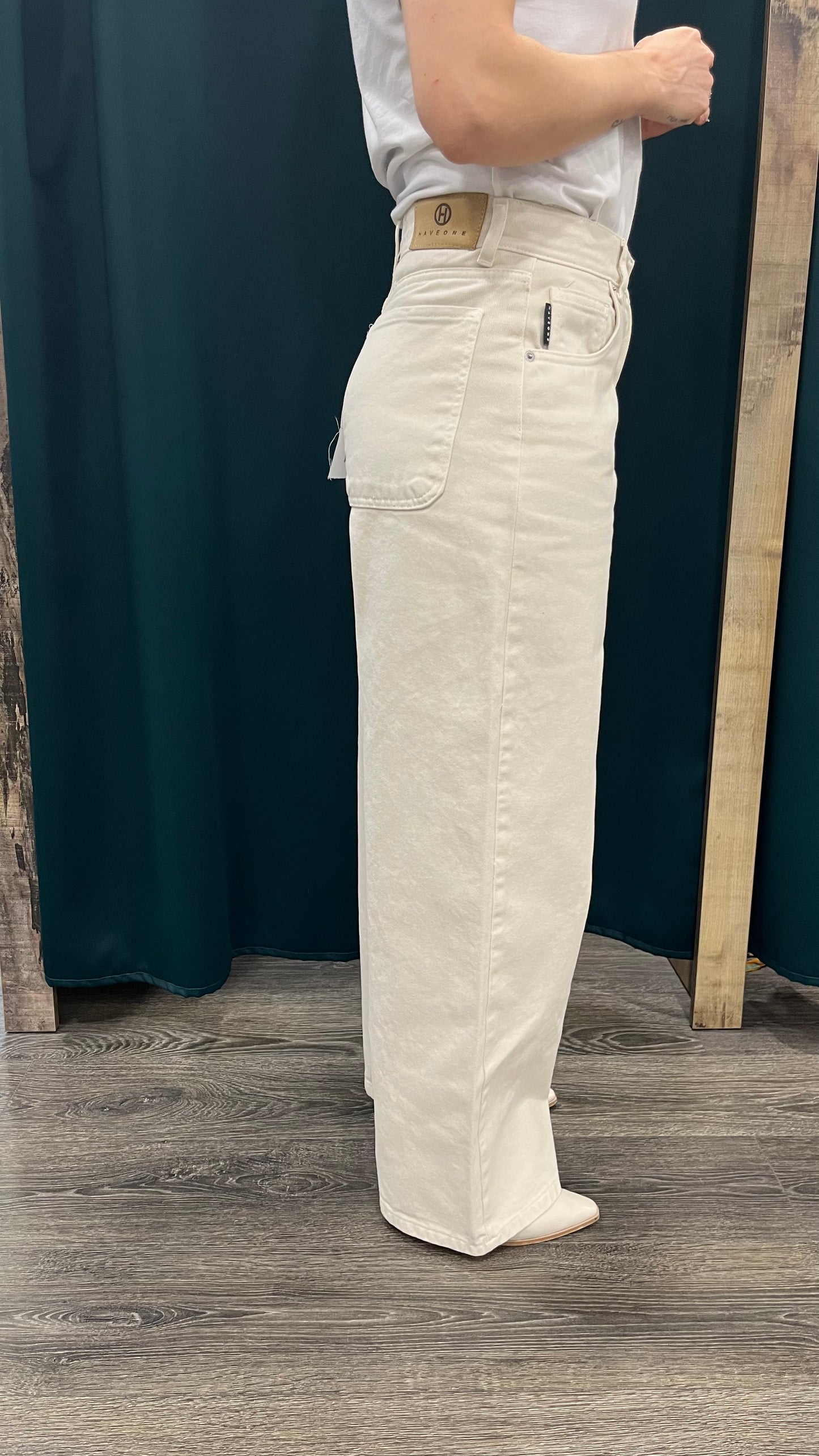 Jeans Haveone “Bella” Panna