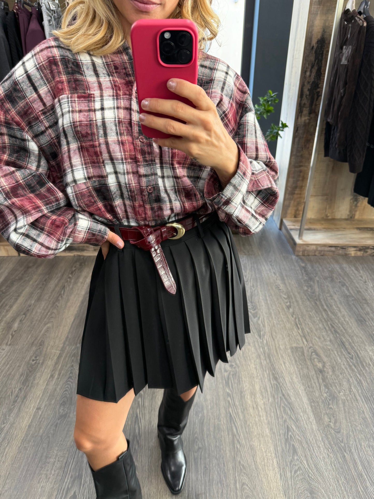 Camicia Vicolo Scozzese