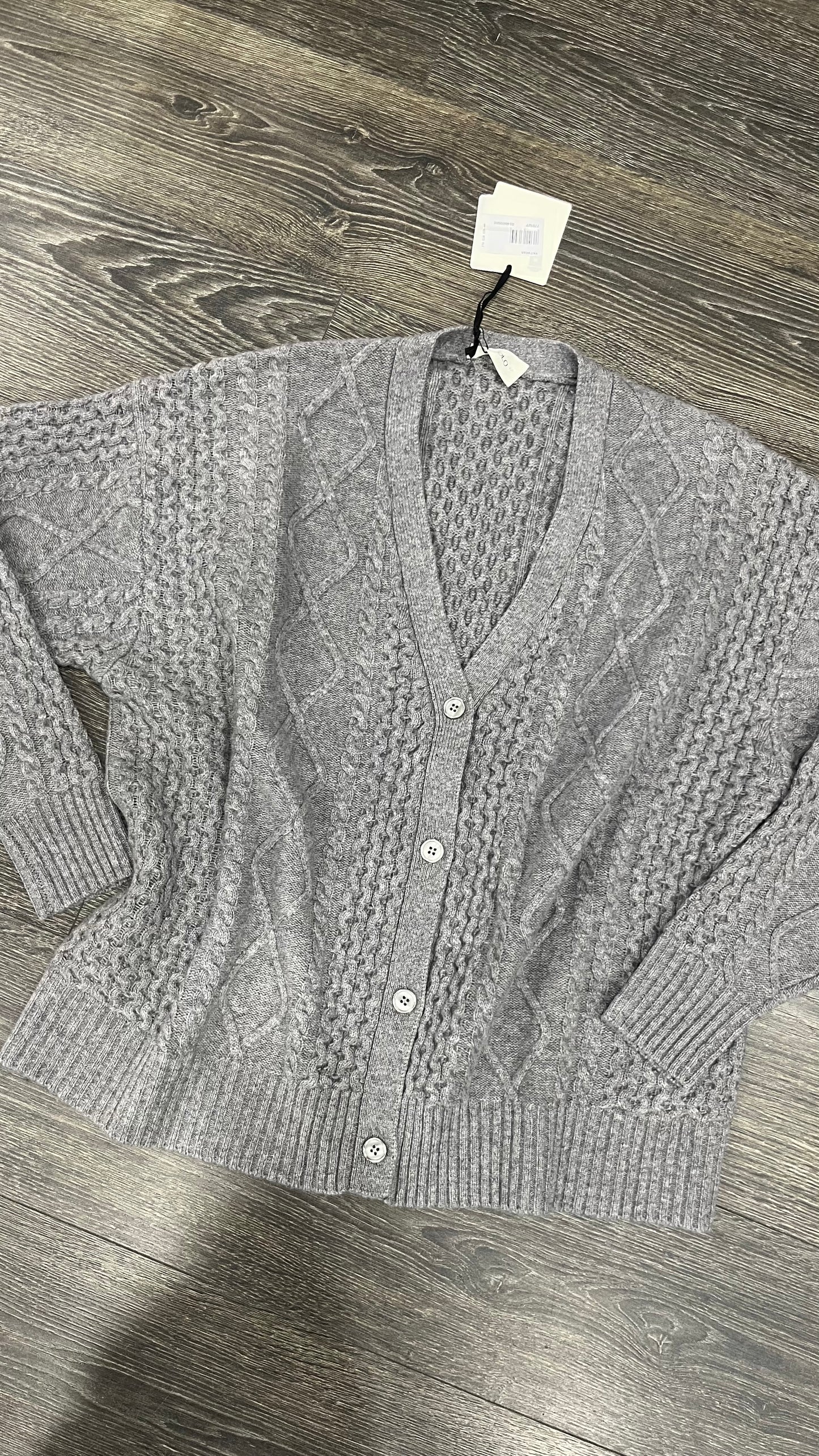 Cardigan Vicolo Trecce 100%Lana