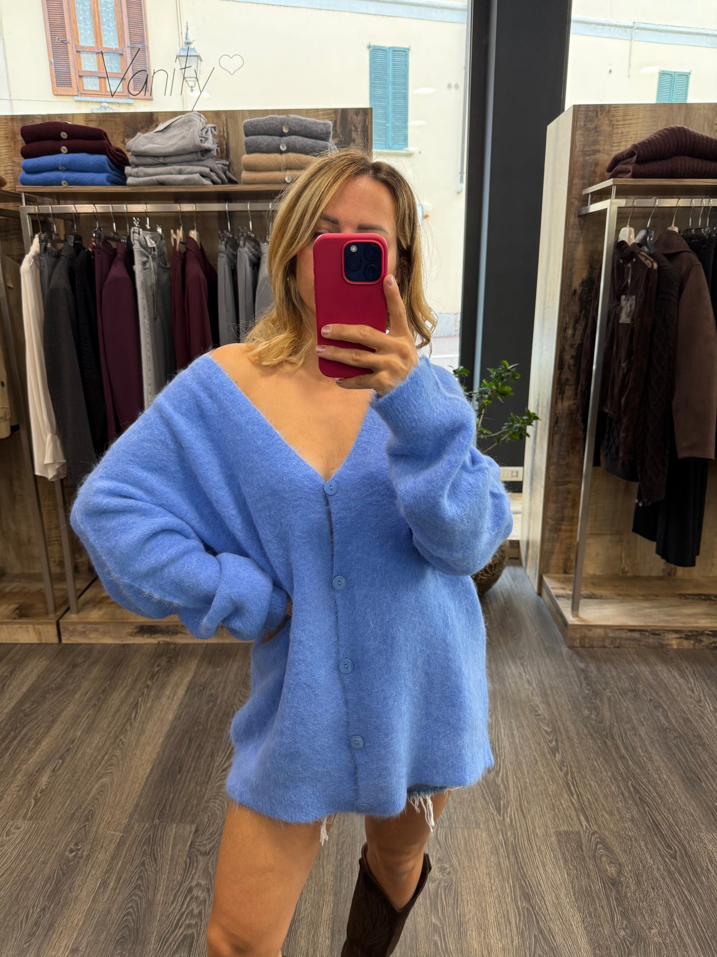 Cardigan Kontatto