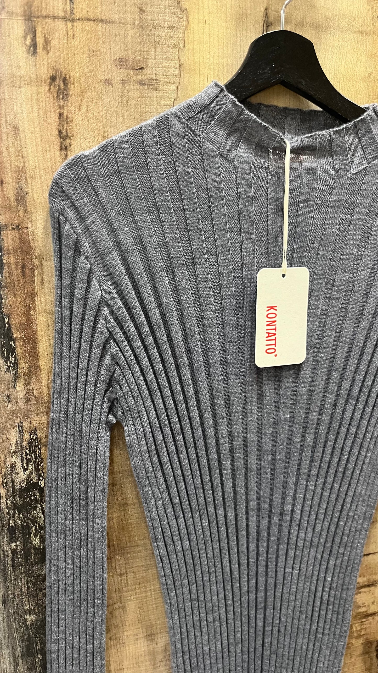 Abito In Maglia Kontatto