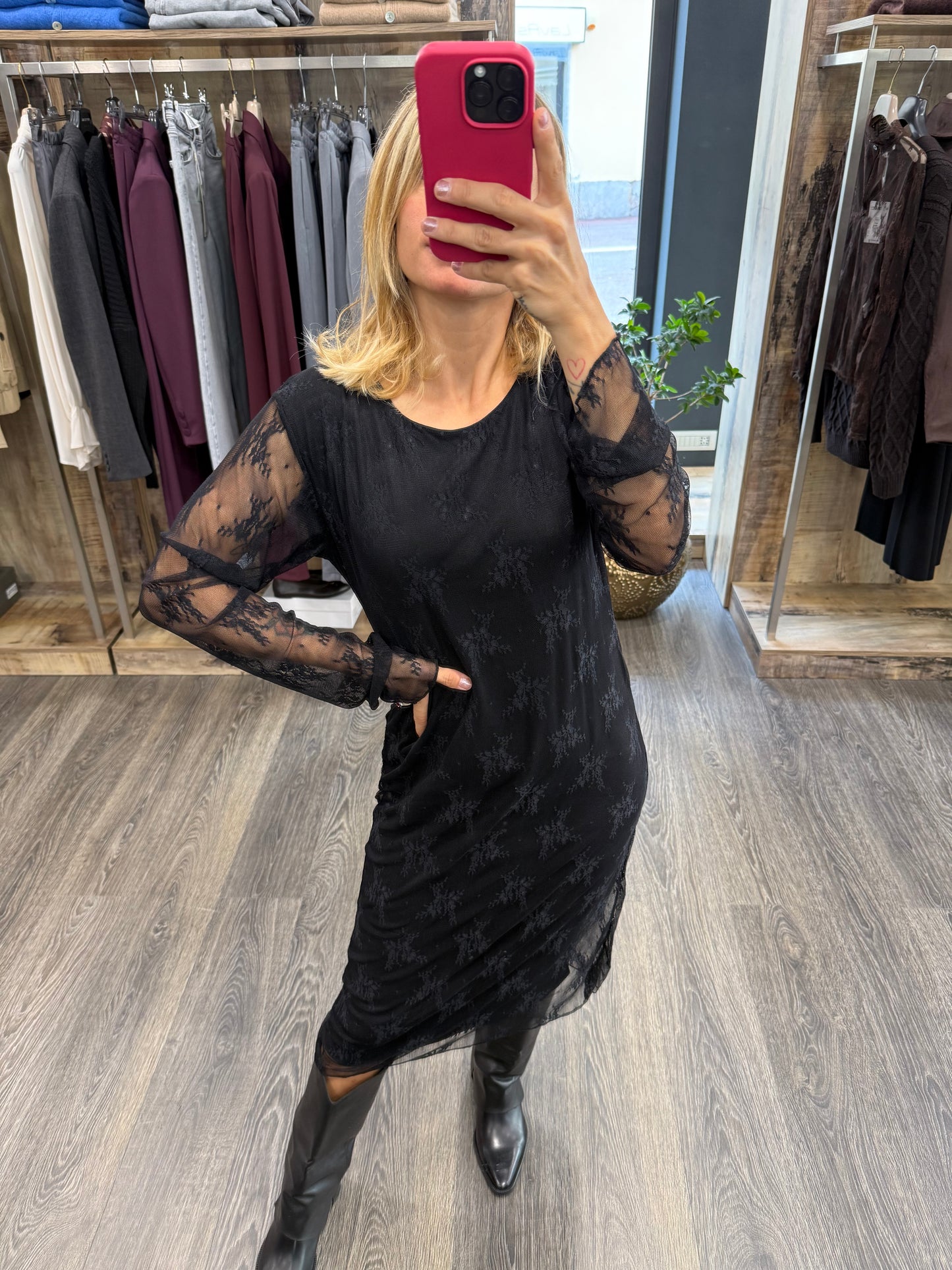 Abito in Pizzo Duda