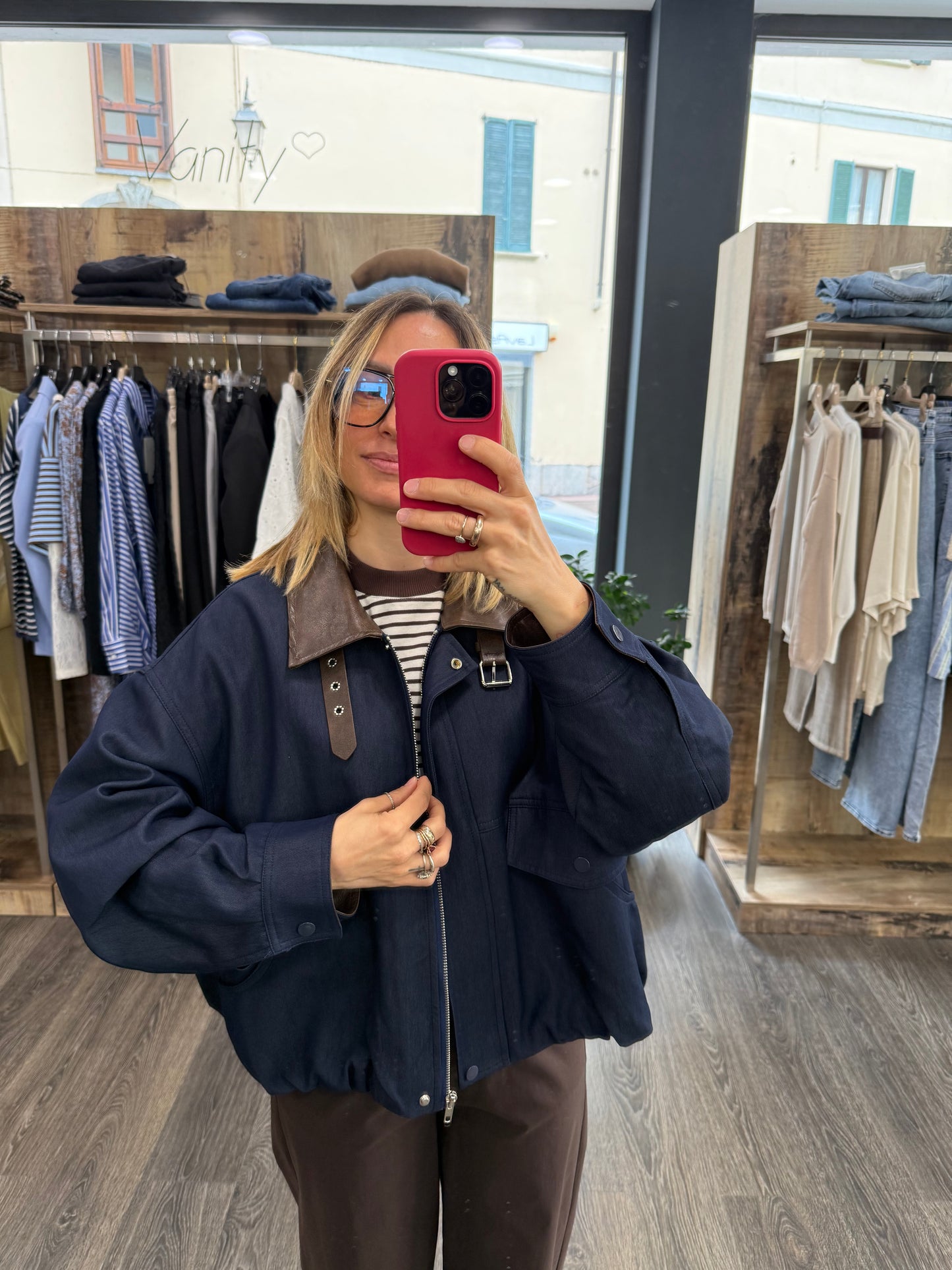 Bomber Vicolo Cotone