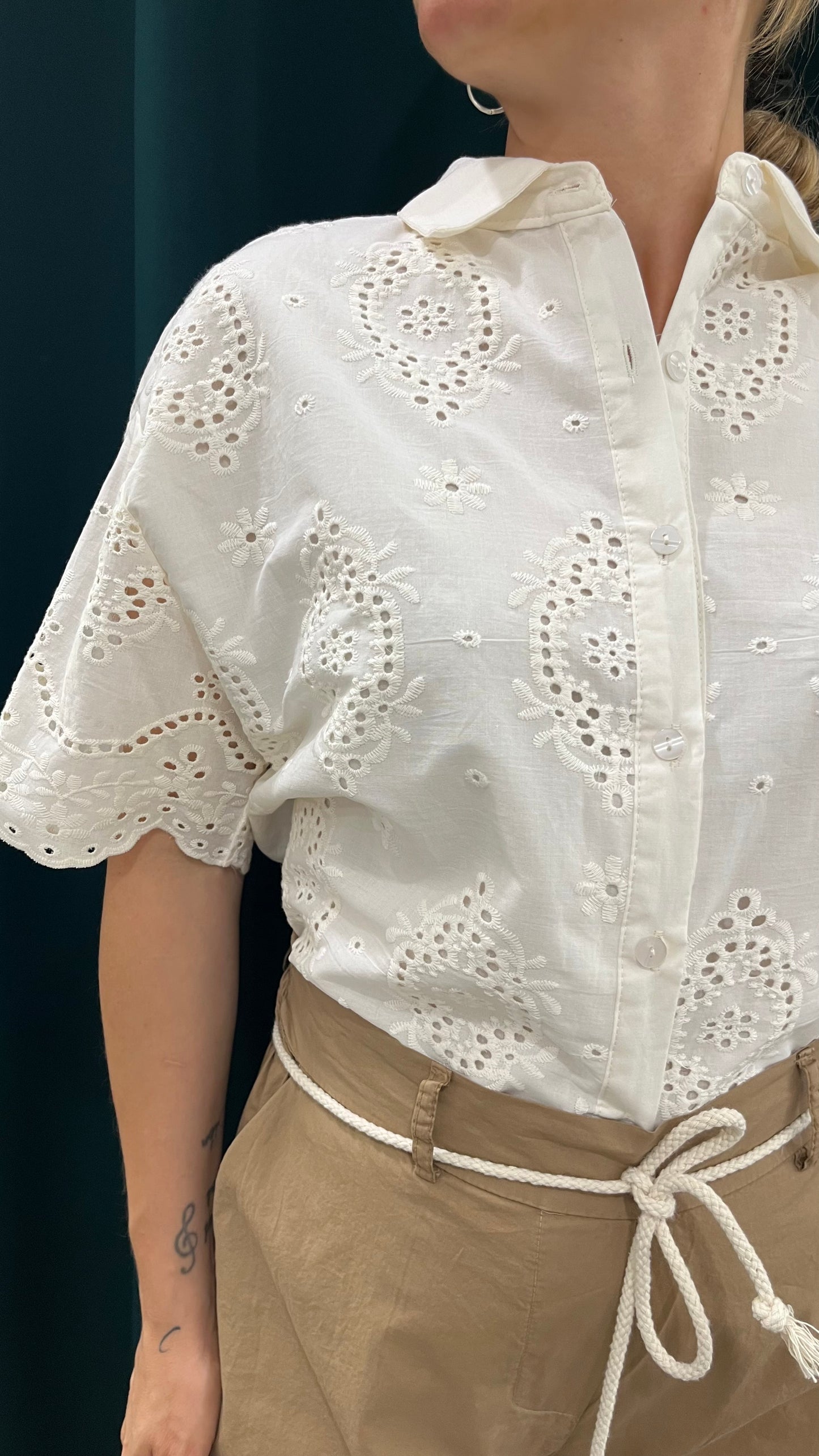 Camicia Sangallo Kontatto