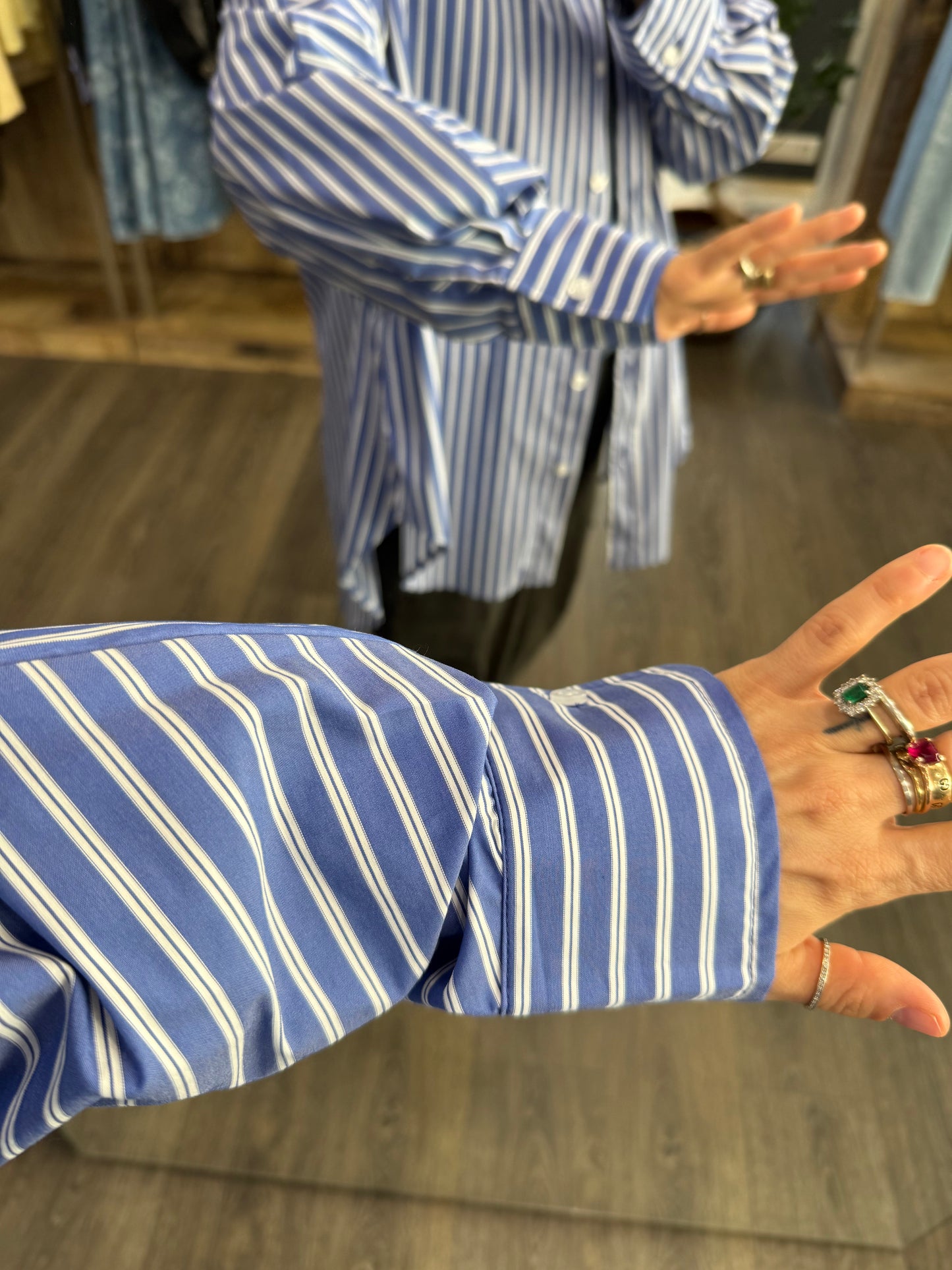 Camicia Righe Lumina