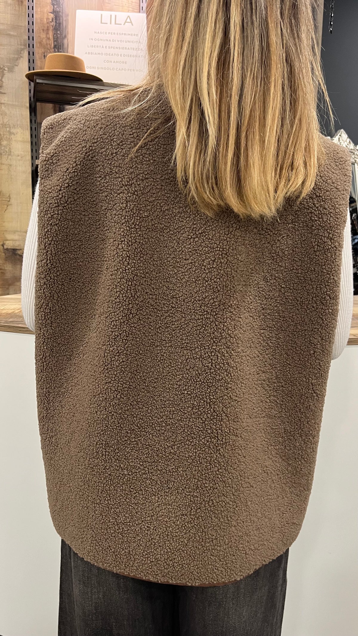 Gilet Orsetto Vicolo Fango