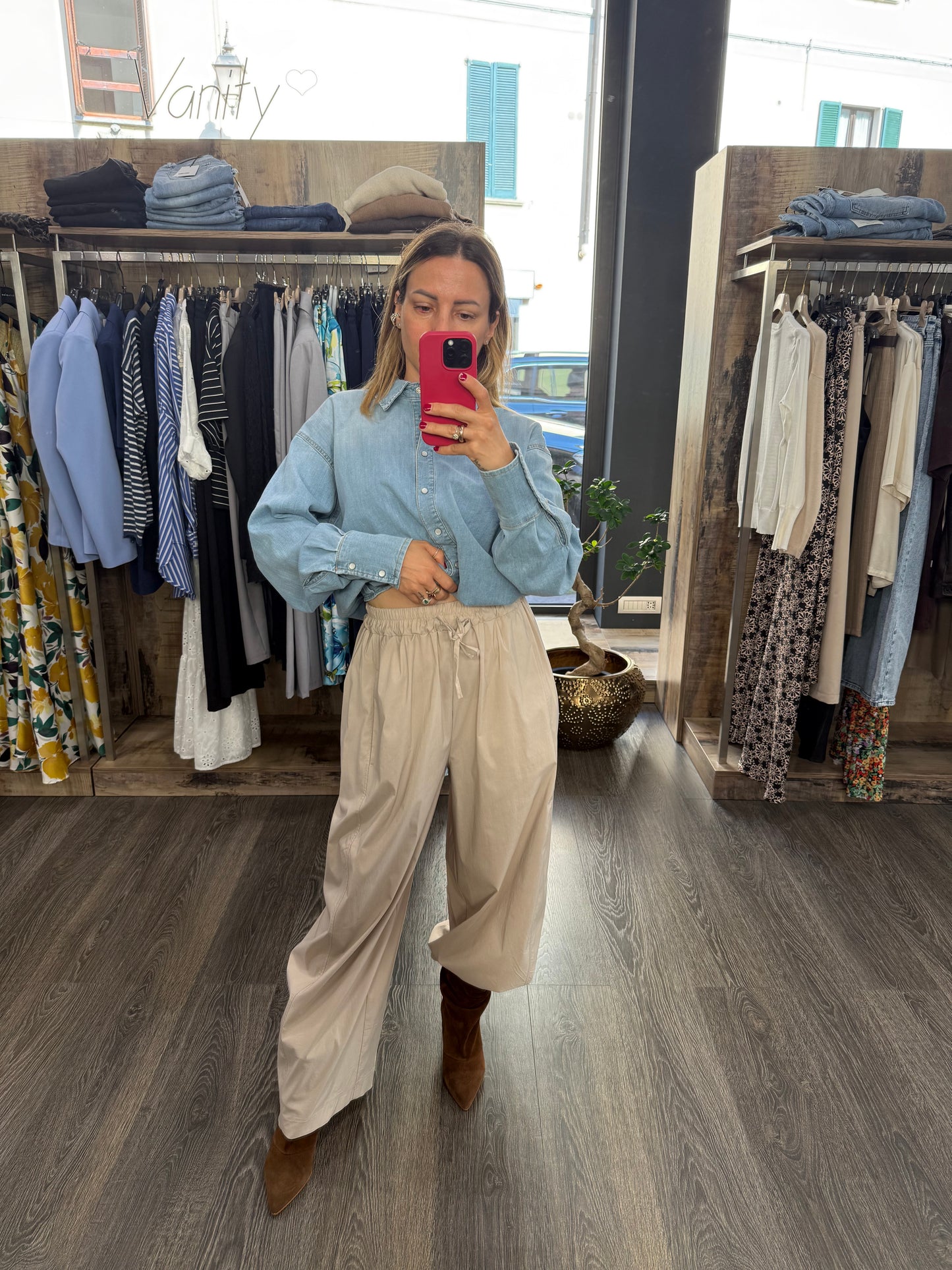 Camicia Jeans Vicolo