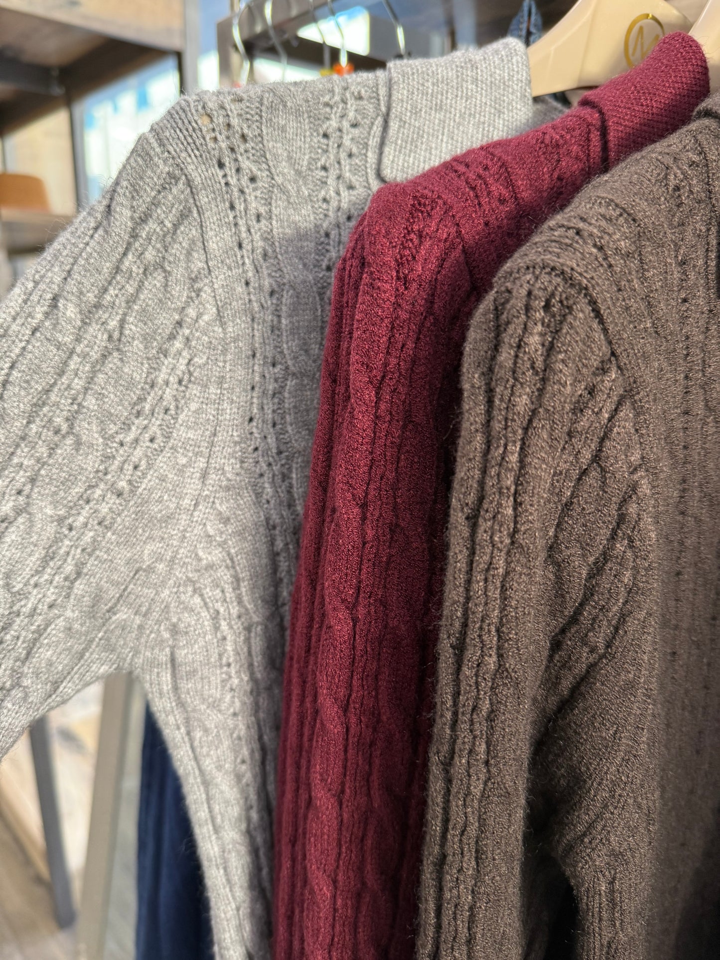Maglione Bottoni