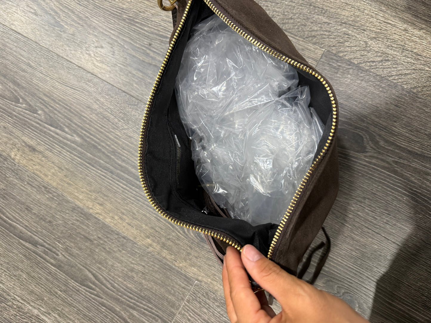 Borsa Suede Frange
