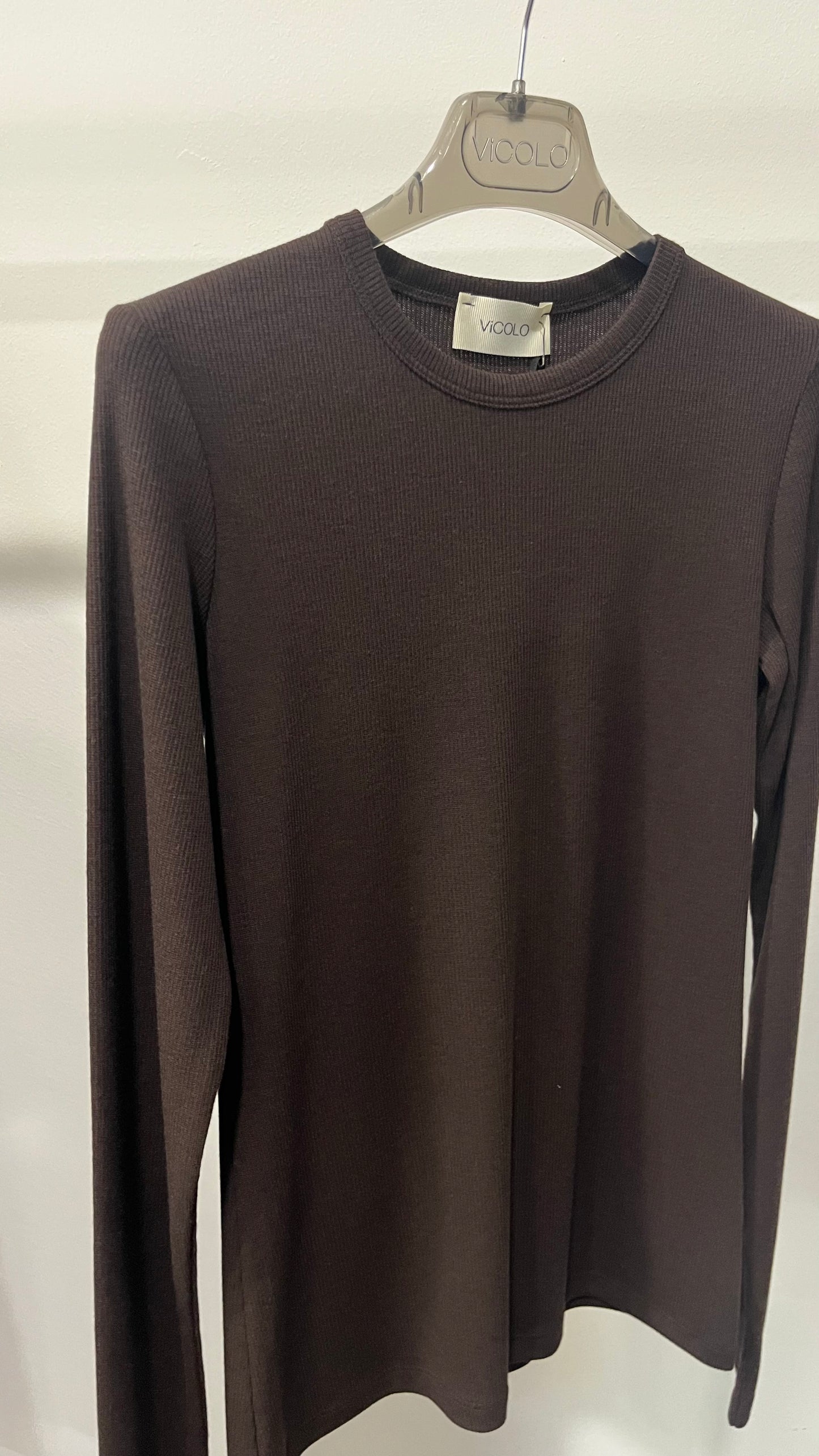 Maglia Costine Manica Lunga Vicolo