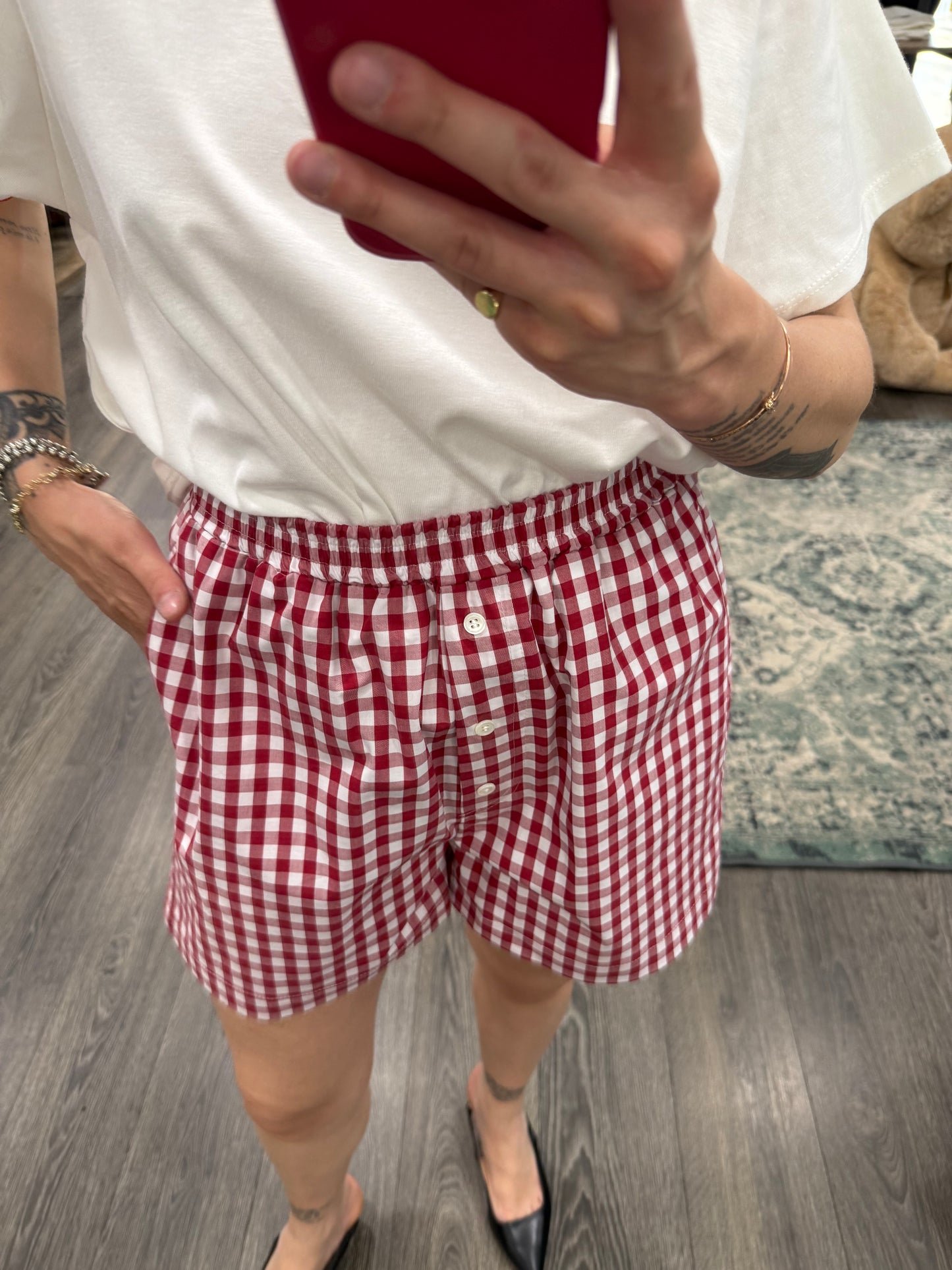 Pantaloncini Vicolo Vichy