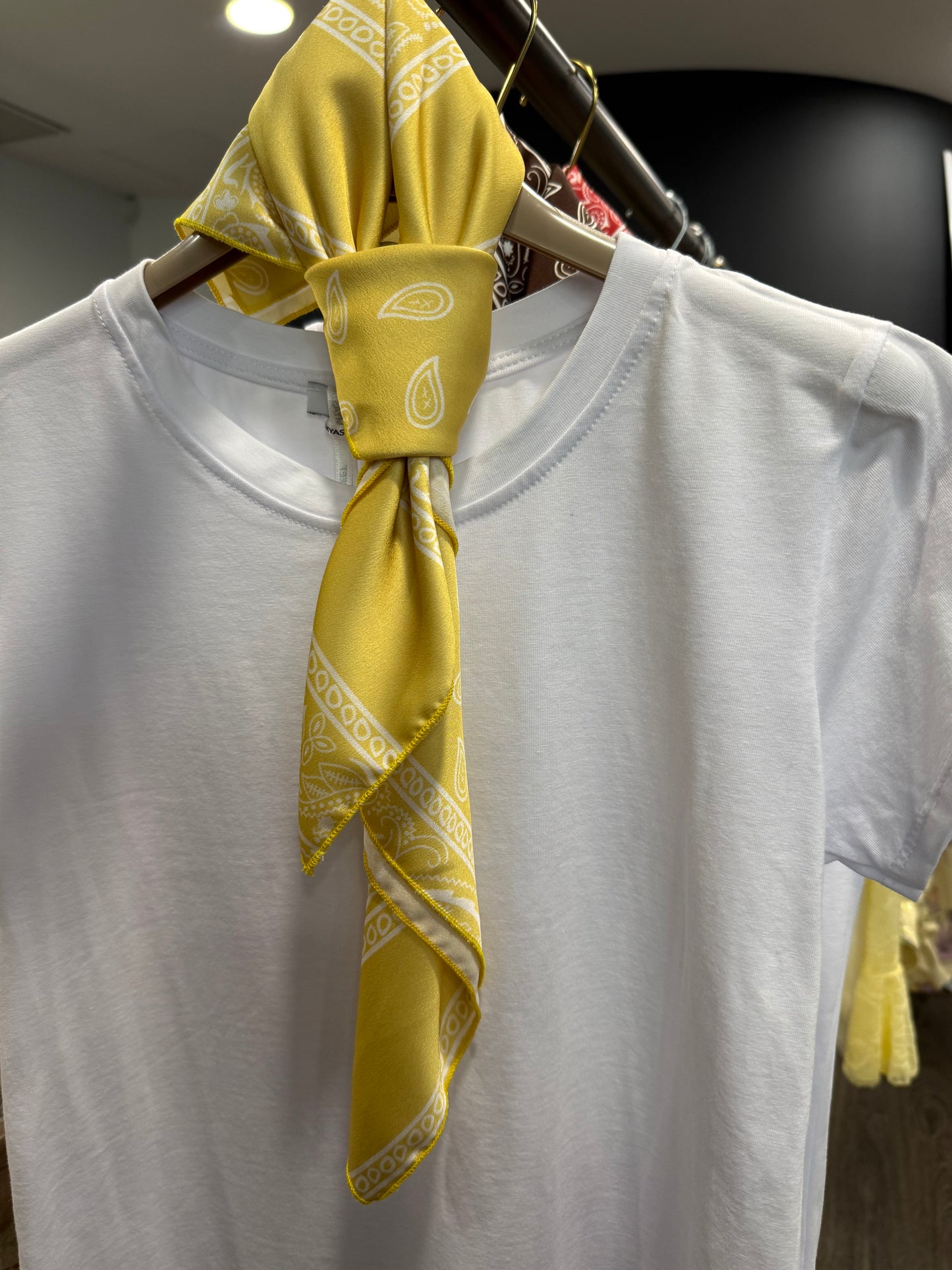 T-shirt Bandana in Varianti Colore