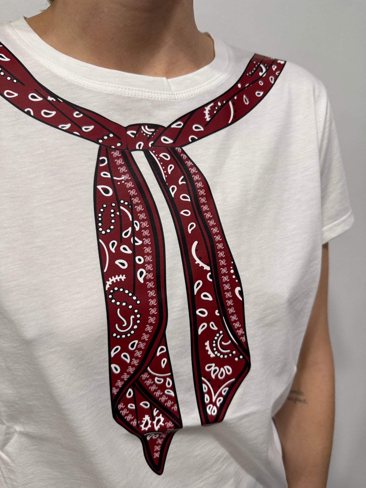 T-shirt Bandana Vicolo