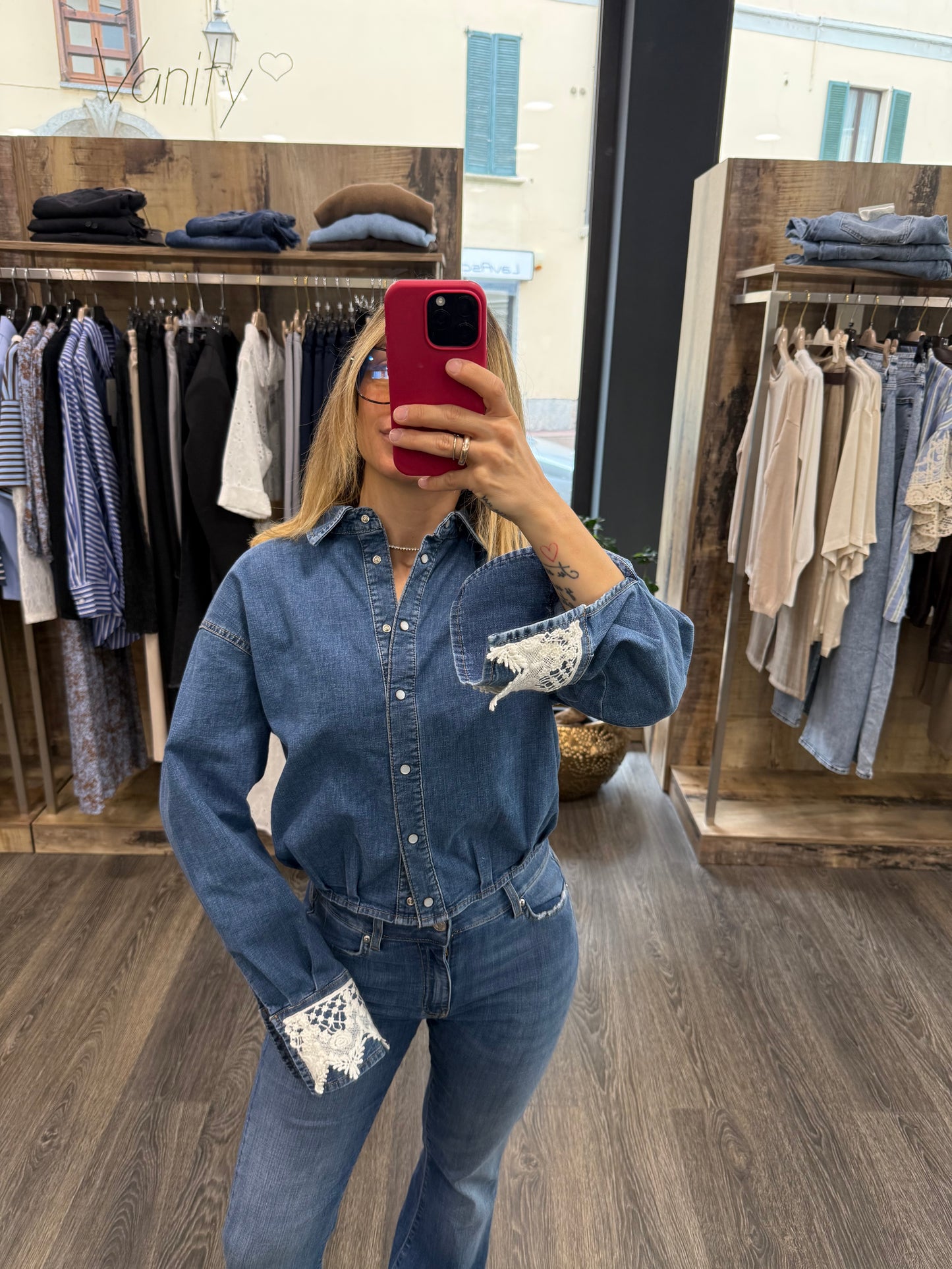 Camicia Jeans Vicolo