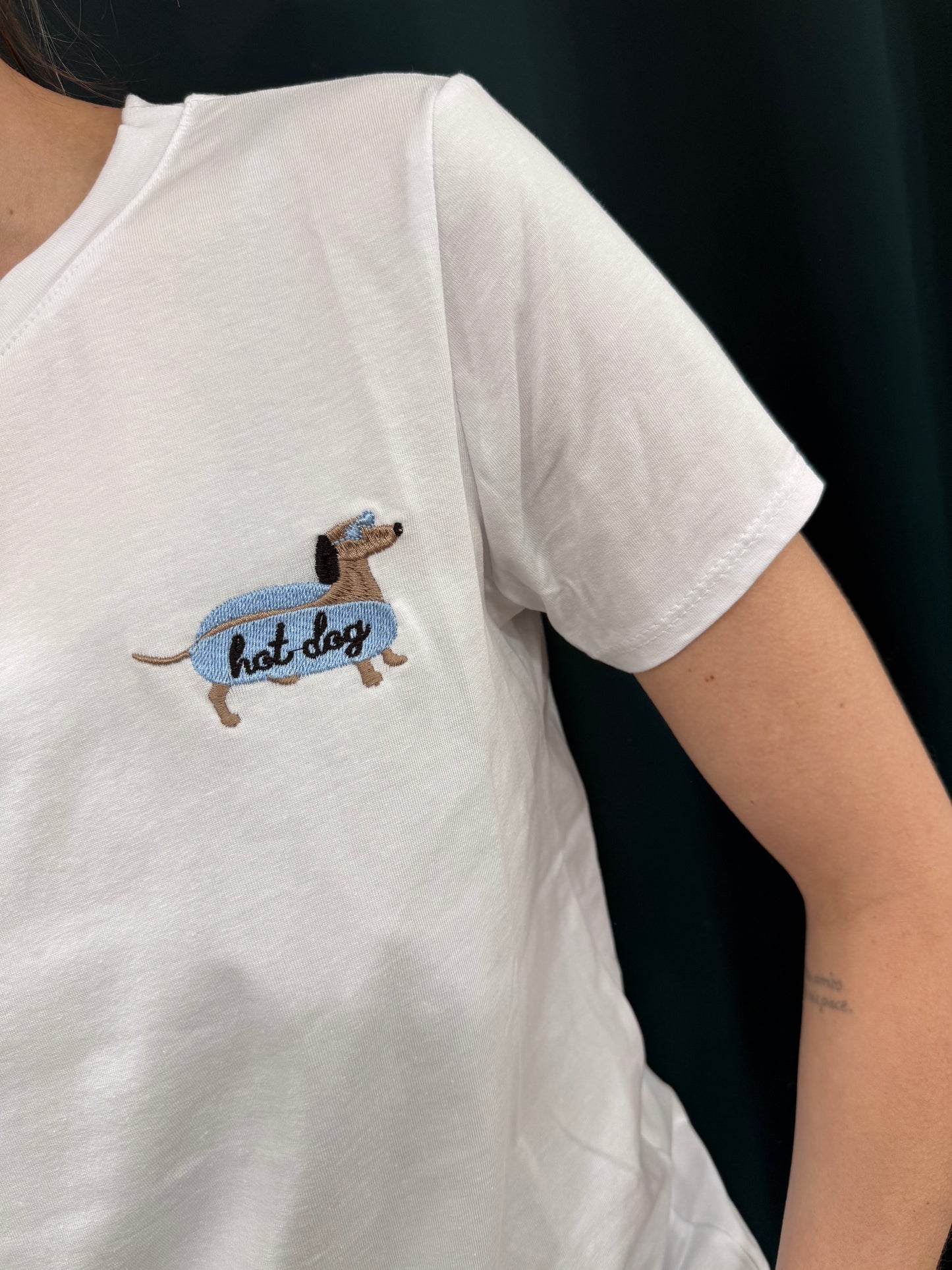 T-shirt “Hot dog”